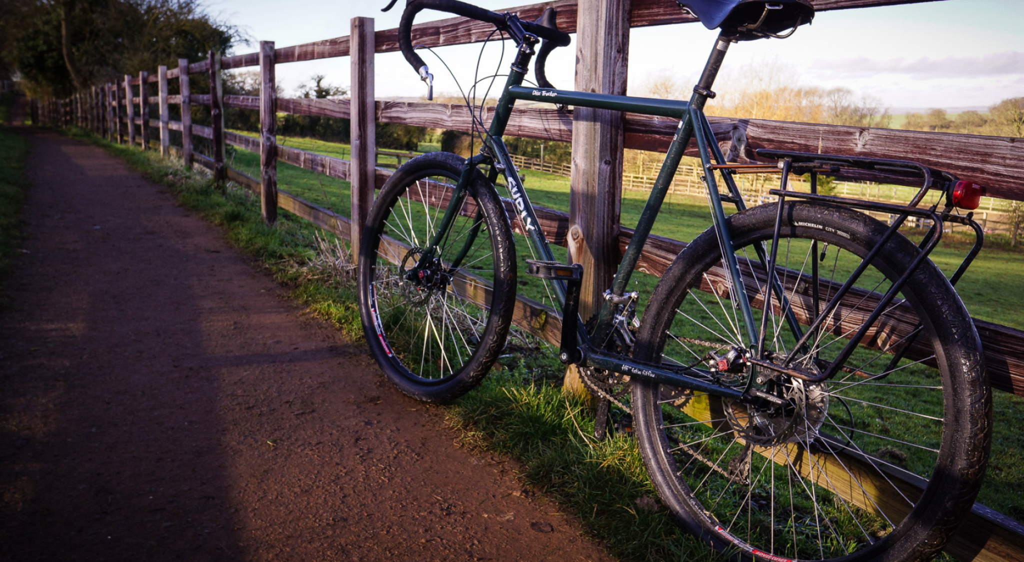 Surly Bikes, Disc trucker touring, Legacy review, Reliable and detailed, 2050x1130 HD Desktop
