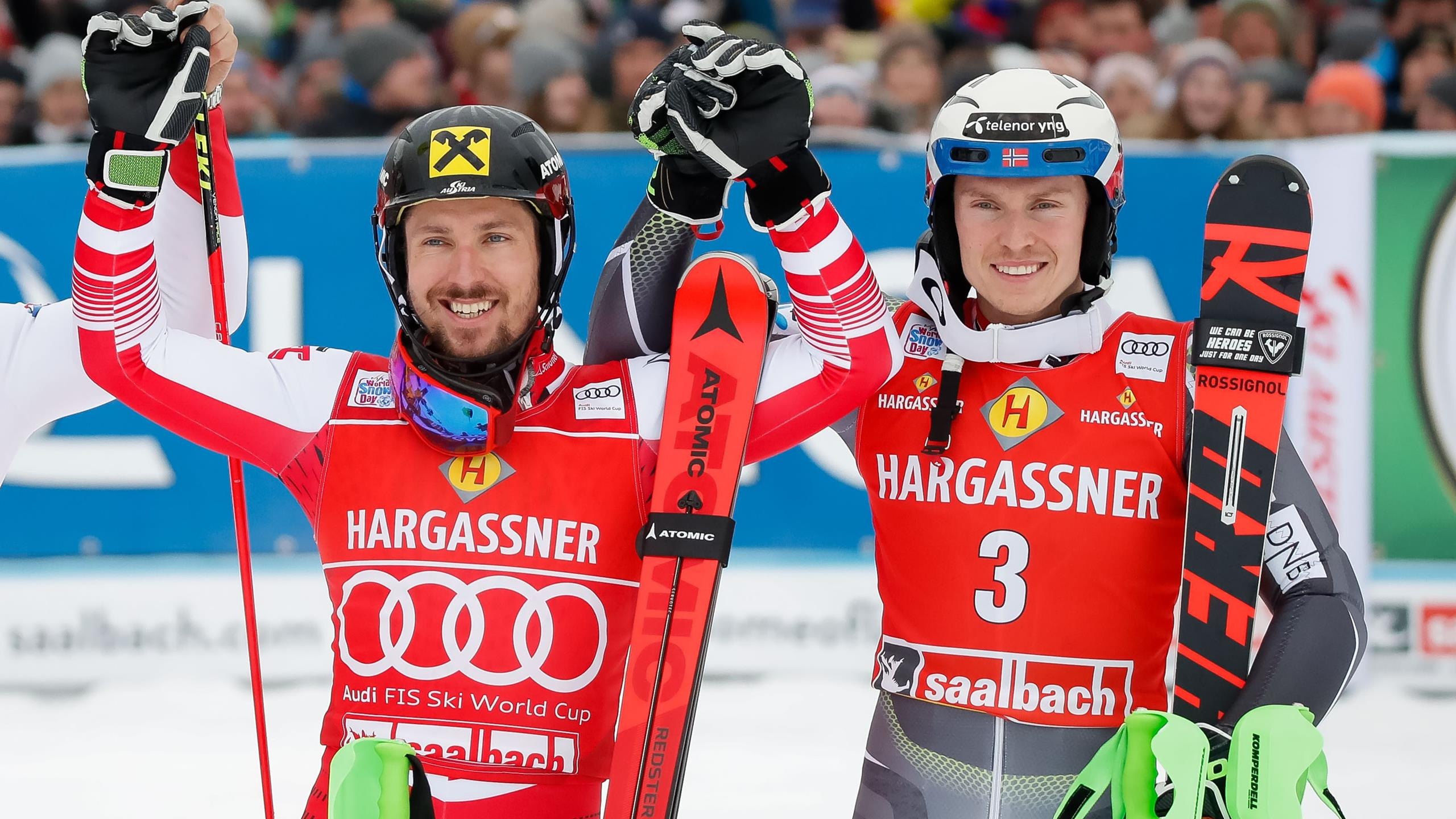Henrik Kristoffersen, Alpine skiing profile, Eurosport Deutschland, 2560x1440 HD Desktop