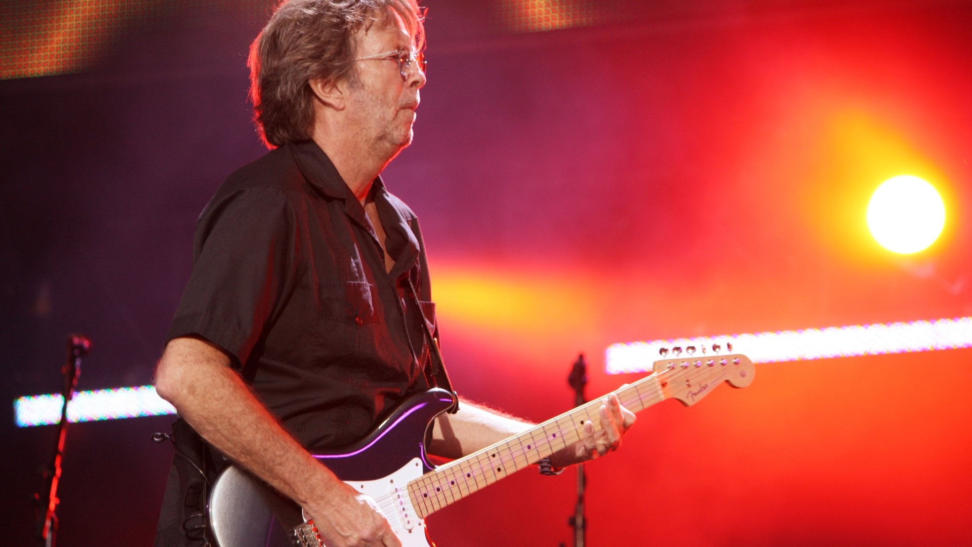 Eric Clapton, Musical brilliance, Soulful expressions, Guitar legend, 1920x1080 Full HD Desktop