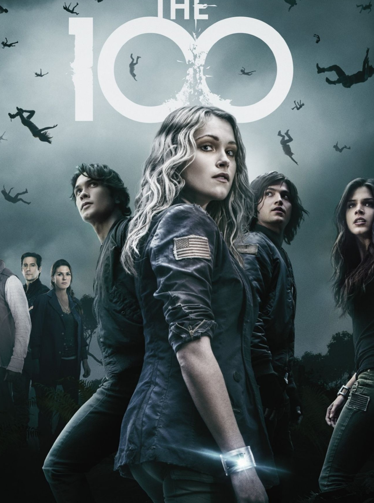 The 100, TV show, HQ pictures, 4K wallpapers, 1590x2140 HD Phone