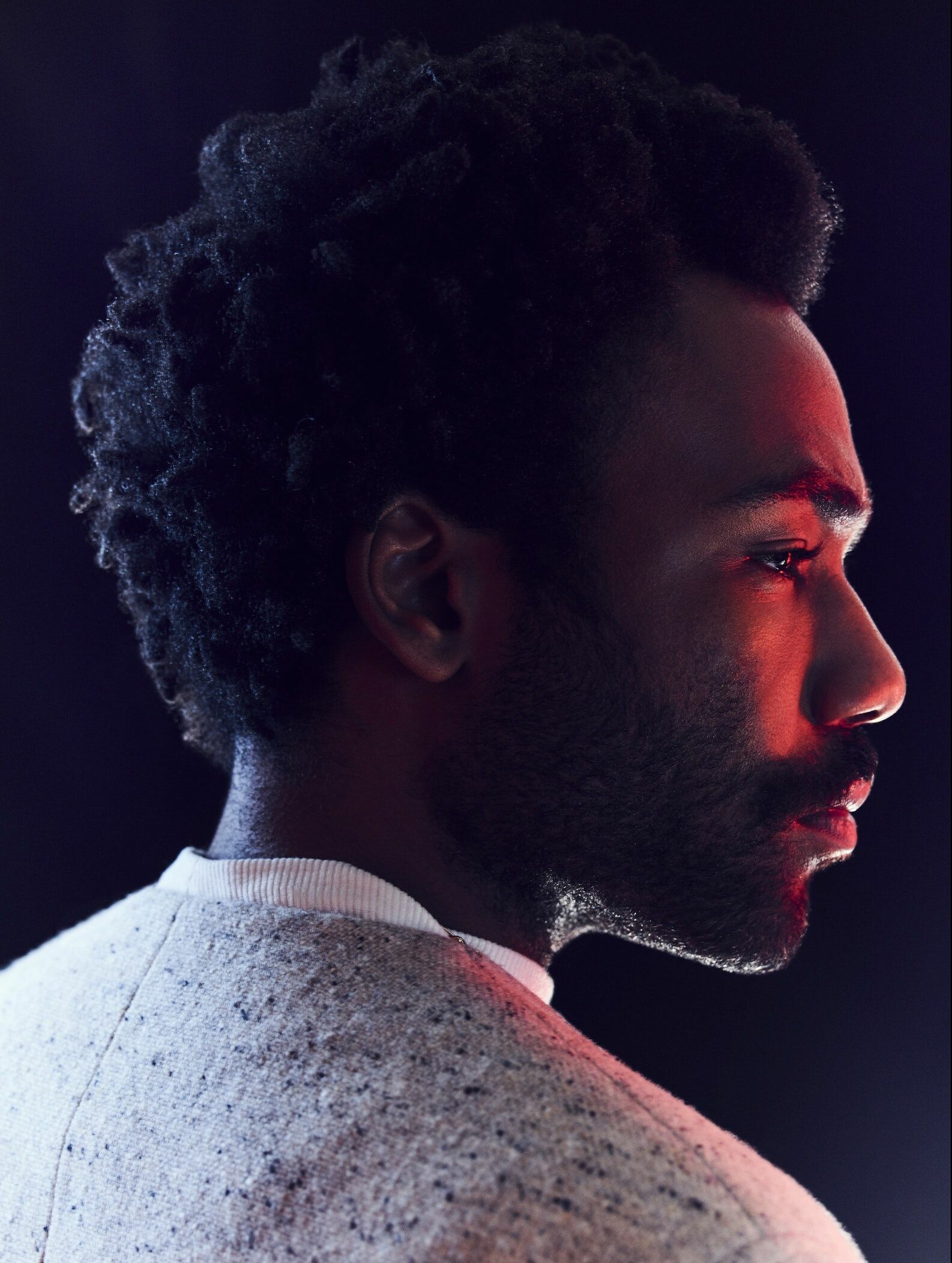 Donald Glover: Childish Gambino, "Heartbeat" reached 18 on the US Bubbling Under Hot 100 Singles. 1590x2110 HD Wallpaper.