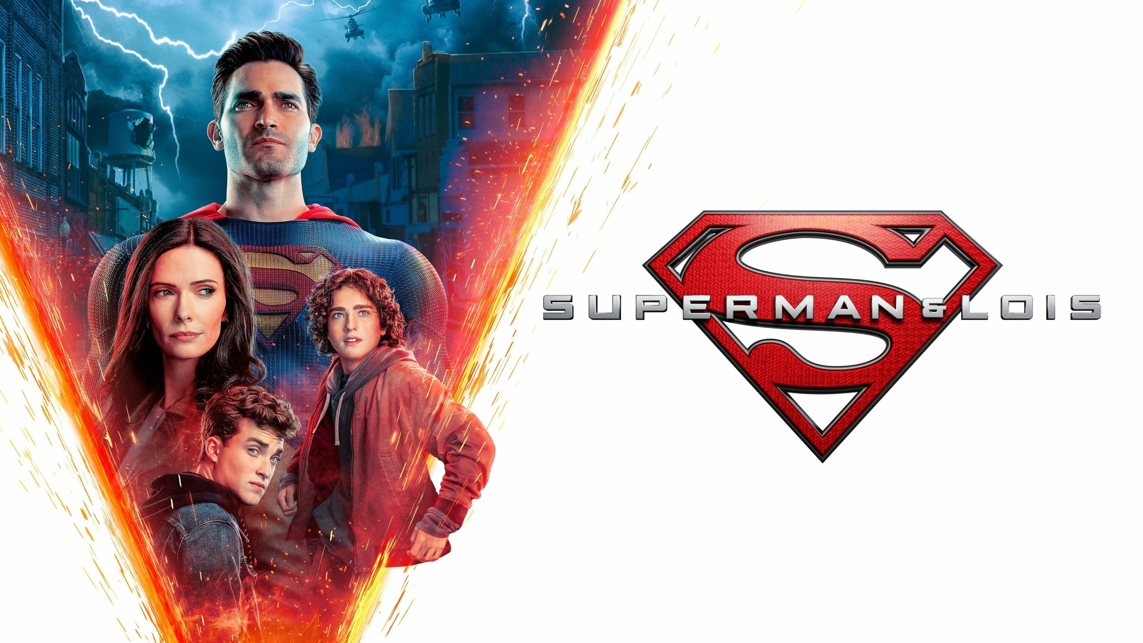 Superman and Lois (TV Series): Jordan Elsass and Alex Garfin portray the couple's twin sons Jonathan and Jordan Kent. 3840x2160 4K Wallpaper.