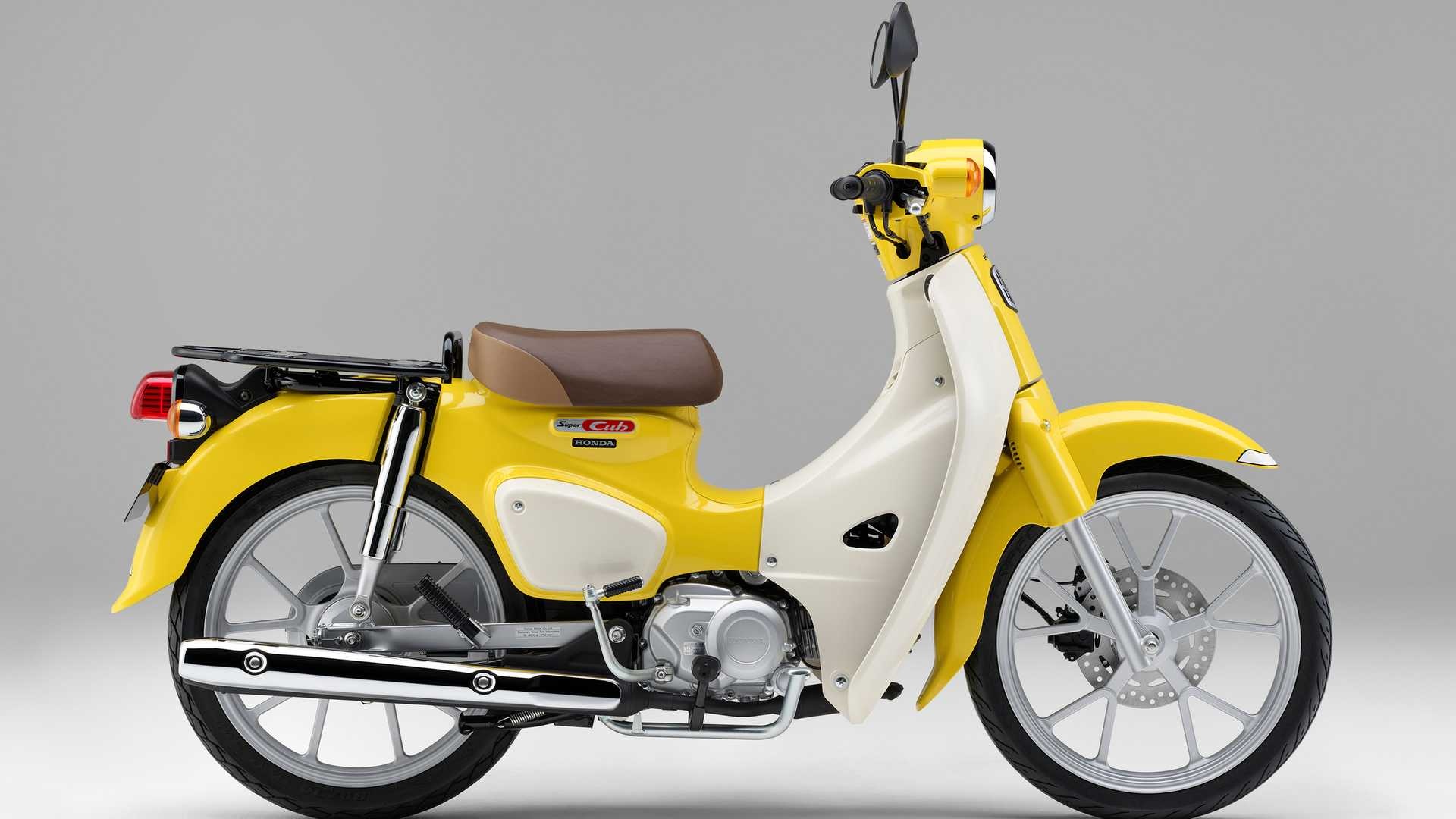 Honda Super Cub, Osaka Motorcycle Show teaser, Glimpse of the future, Iconic bike legacy, 1920x1080 Full HD Desktop