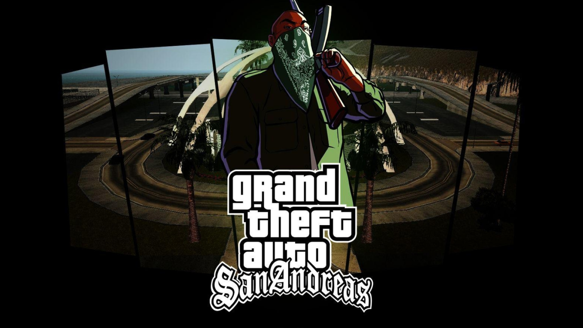 Grand Theft Auto: San Andreas HD Wallpapers 1920x1080