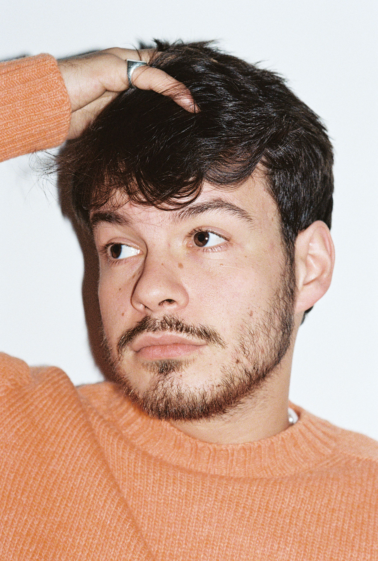 Rex Orange County, Melodic songwriting, Indie pop vibes, Singer-songwriter talent, 1300x1920 HD Phone