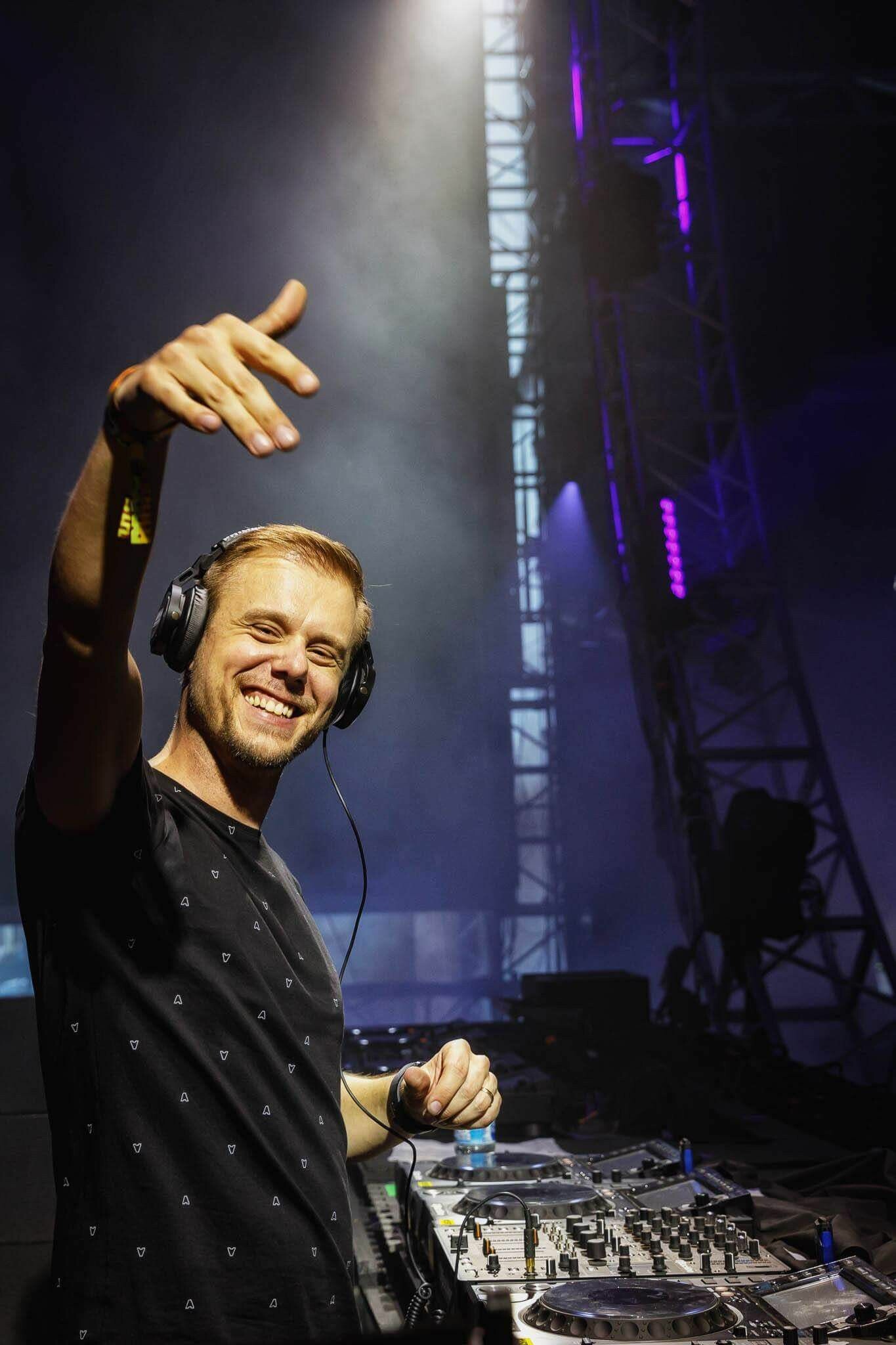 Armin Van Buuren: EDM festival, Electronic dance music, He was elected the best DJ in the world in the 2007 DJ Mag edition. 1370x2050 HD Wallpaper.