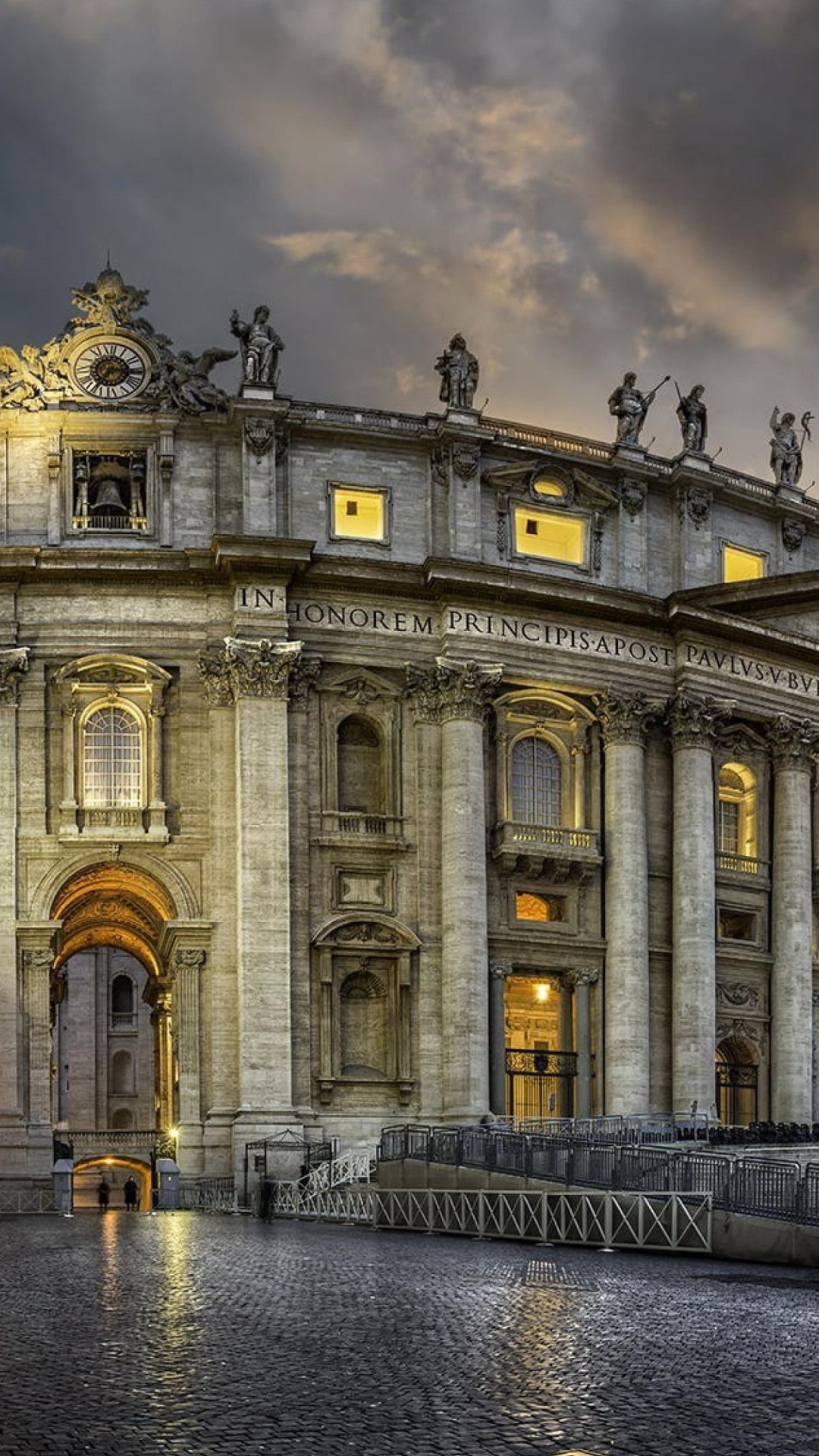 Vatican City, Wallpaper HD, Background Image, Impressive, 1080x1920 Full HD Phone