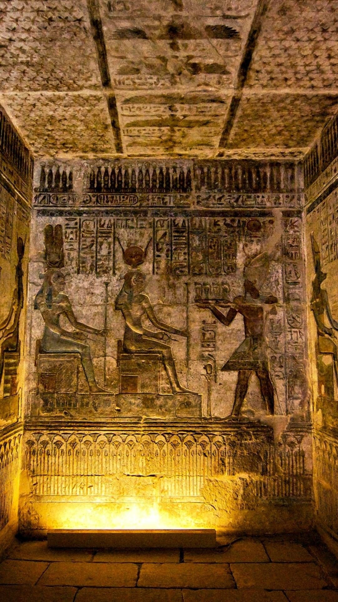 Luxor, Egypt, Land of the pharaohs, Ancient wonders, Egypt's heritage, 1080x1920 Full HD Phone