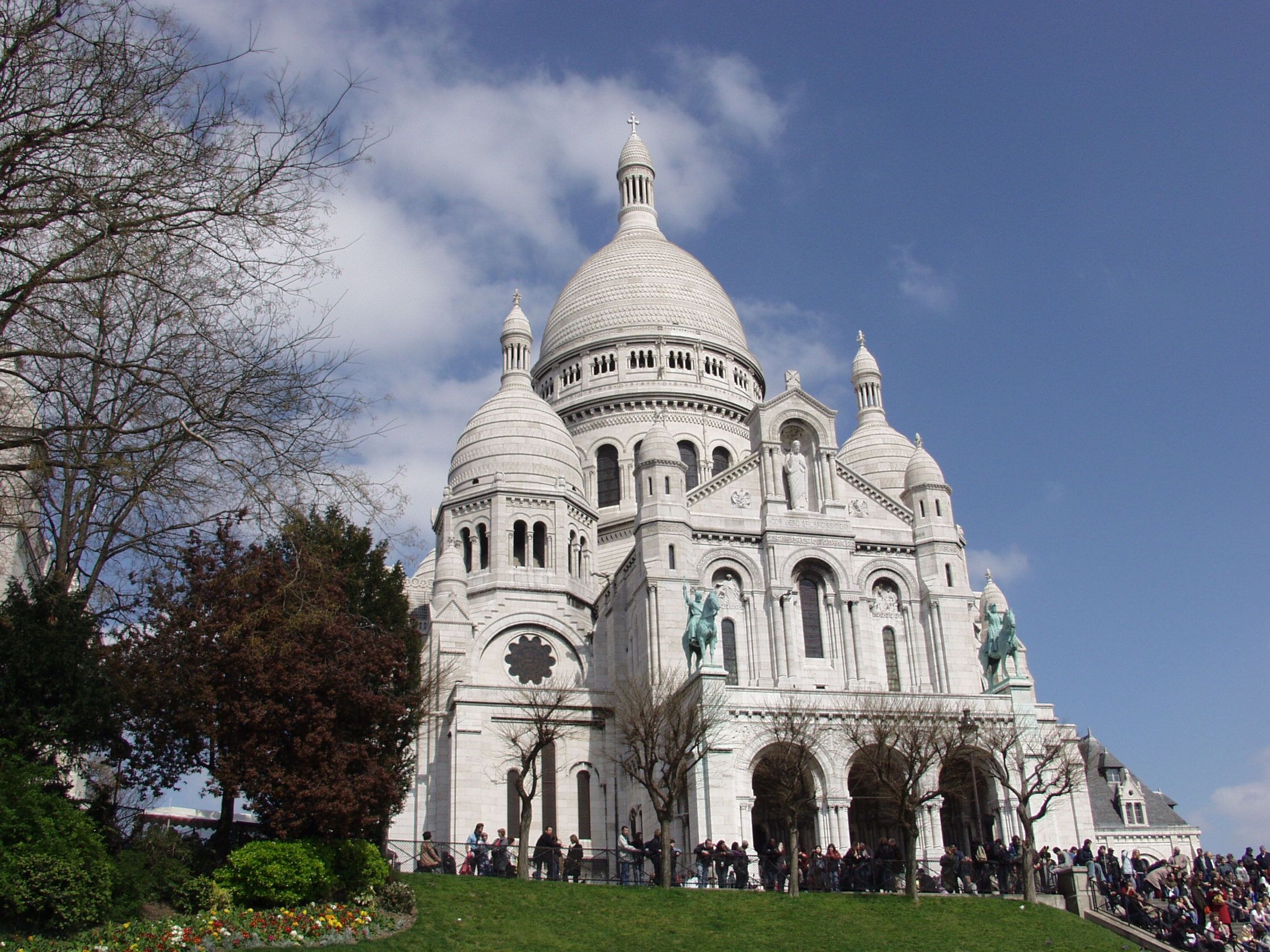 Sacre Coeur, Google images, Paris tours, Visit Paris, Basilica exploration, 2240x1680 HD Desktop