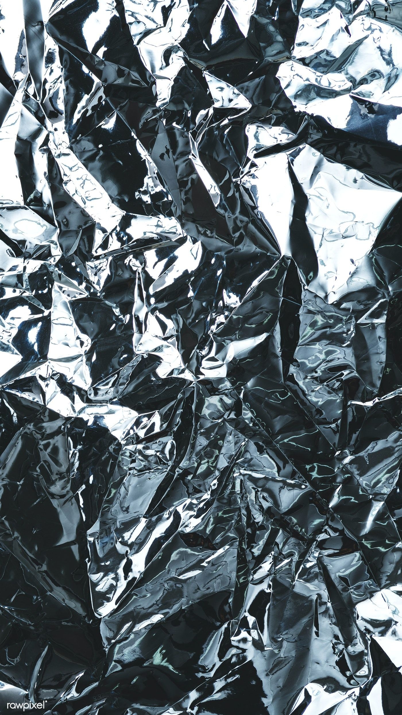 Crumpled aluminum foil, Textured background, Rustic rock background, Background, 1400x2490 HD Handy
