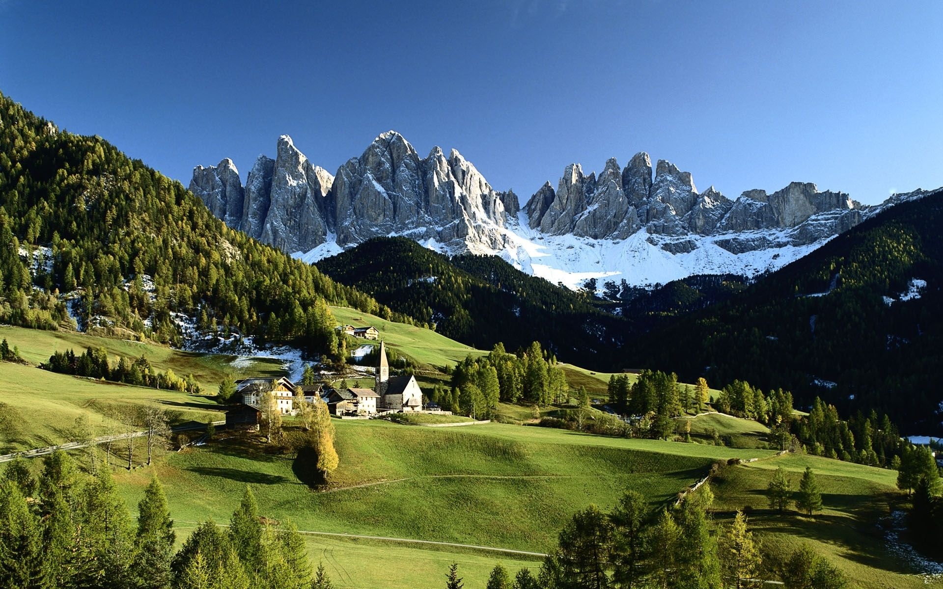 Bolzano city, Beautiful wallpapers, Stunning backgrounds, Trentino-Alto Adige, 1920x1200 HD Desktop