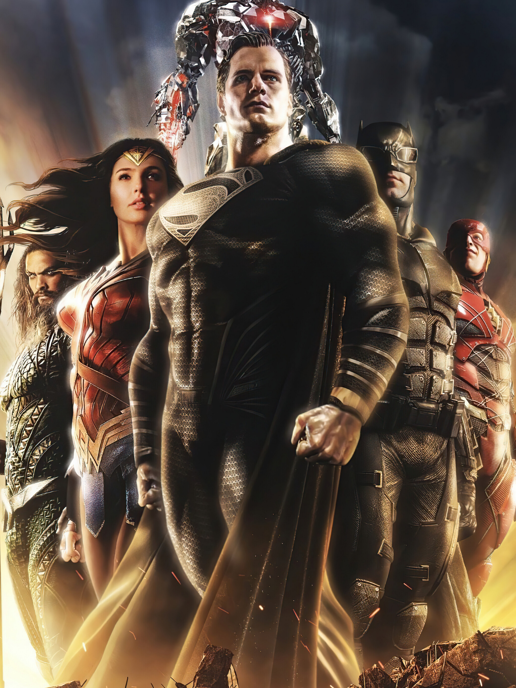 Justice League Zack Snyder 2021 movie wallpaper, 2050x2740 HD Phone