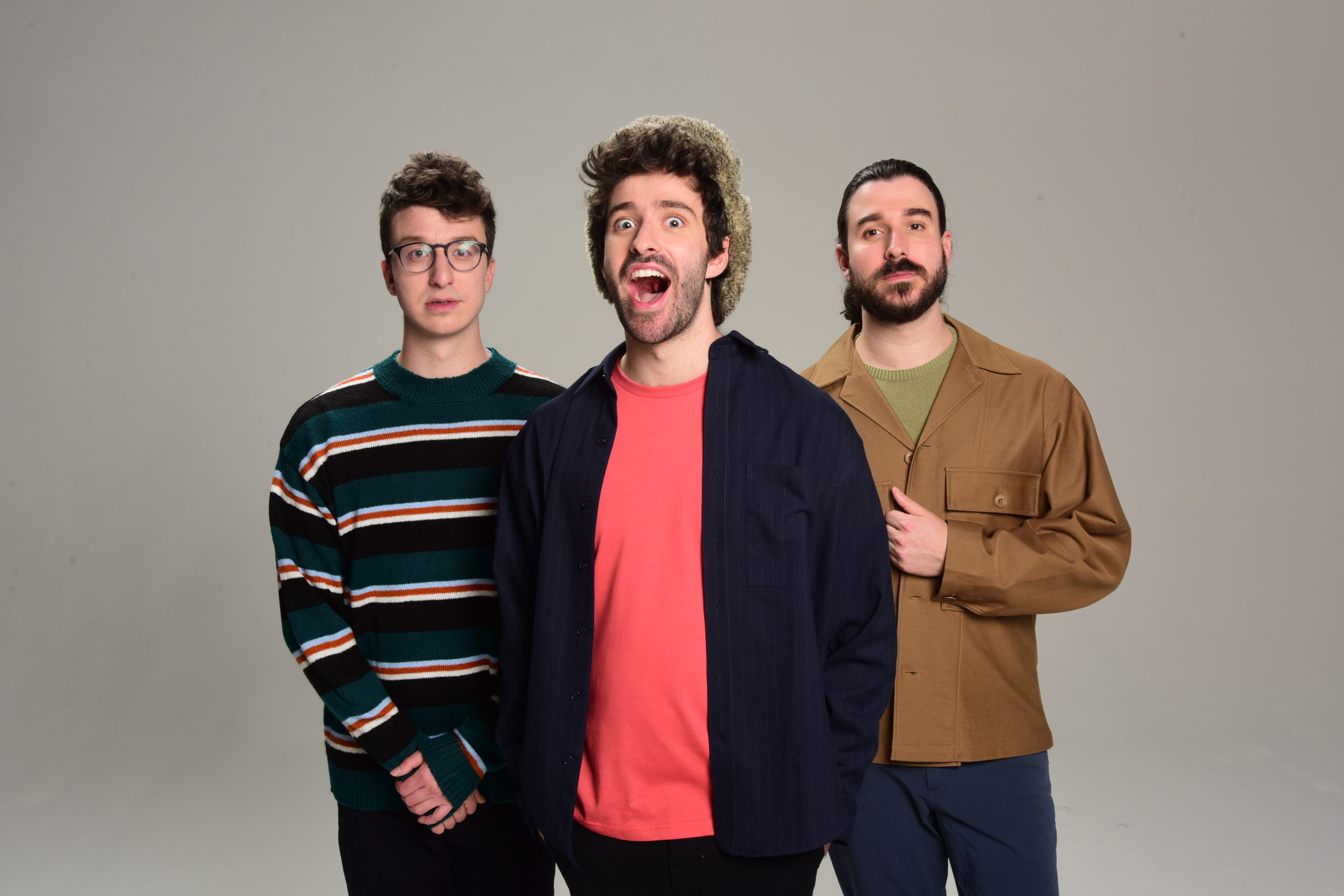 AJR music connection, Q&A session, Behind the scenes, Insider info, 2560x1710 HD Desktop