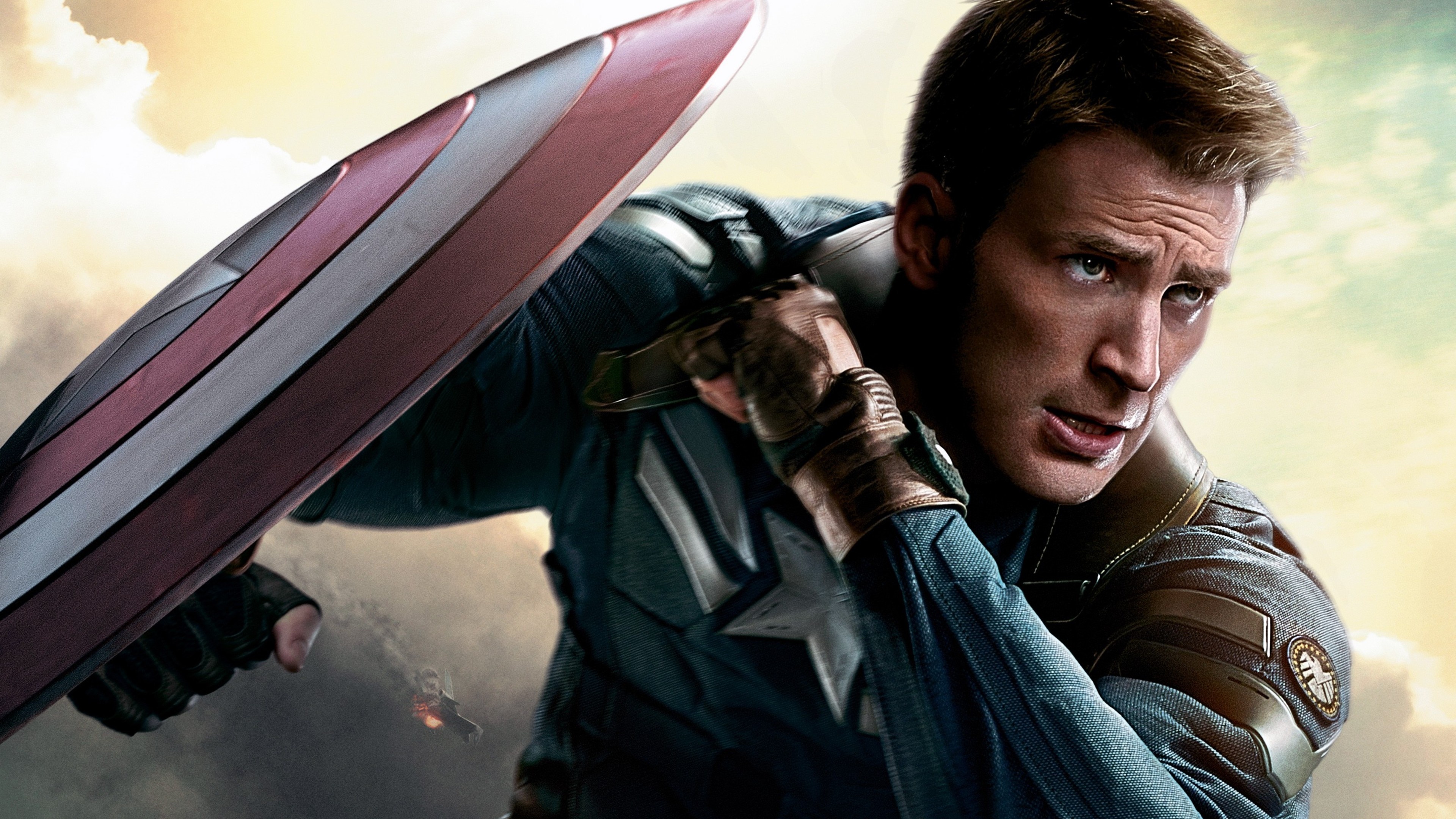Chris Evans, Movies, Captain America, HD, 3840x2160 4K Desktop