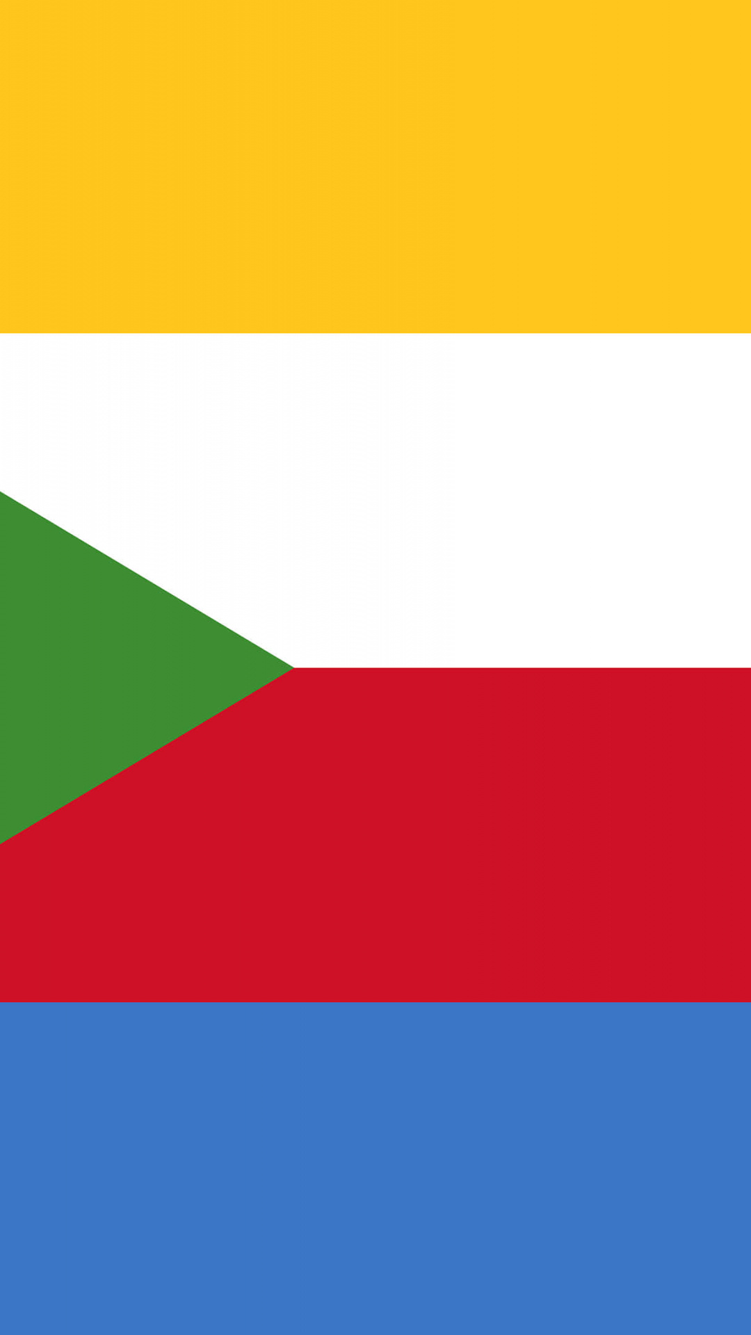 Comoros flag, UHD 4K wallpaper, Flag wallpapers, Flag background, 1080x1920 Full HD Phone