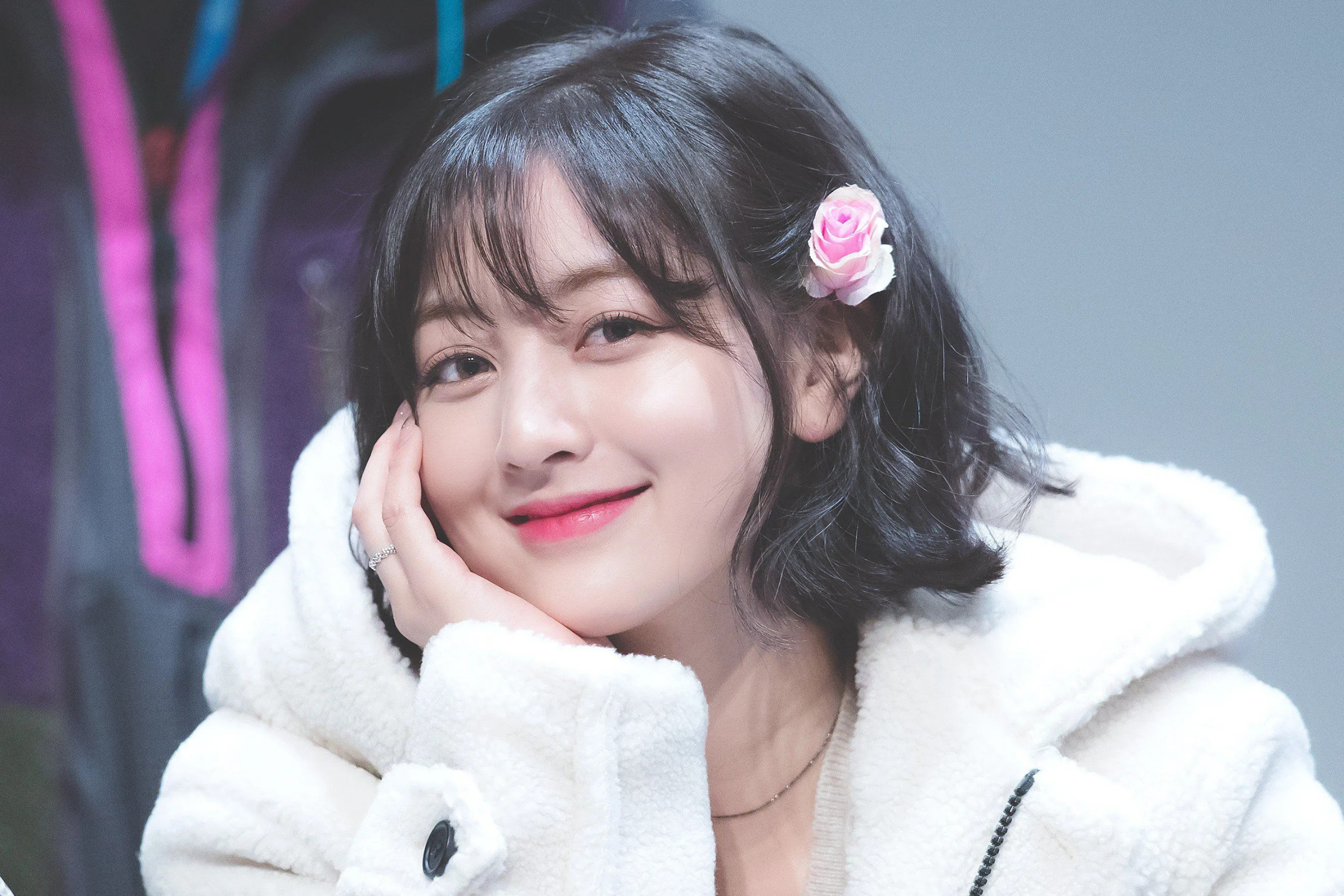 Jihyo (TWICE), Popular singer, November 17, 2018, 3000x2000 HD Desktop