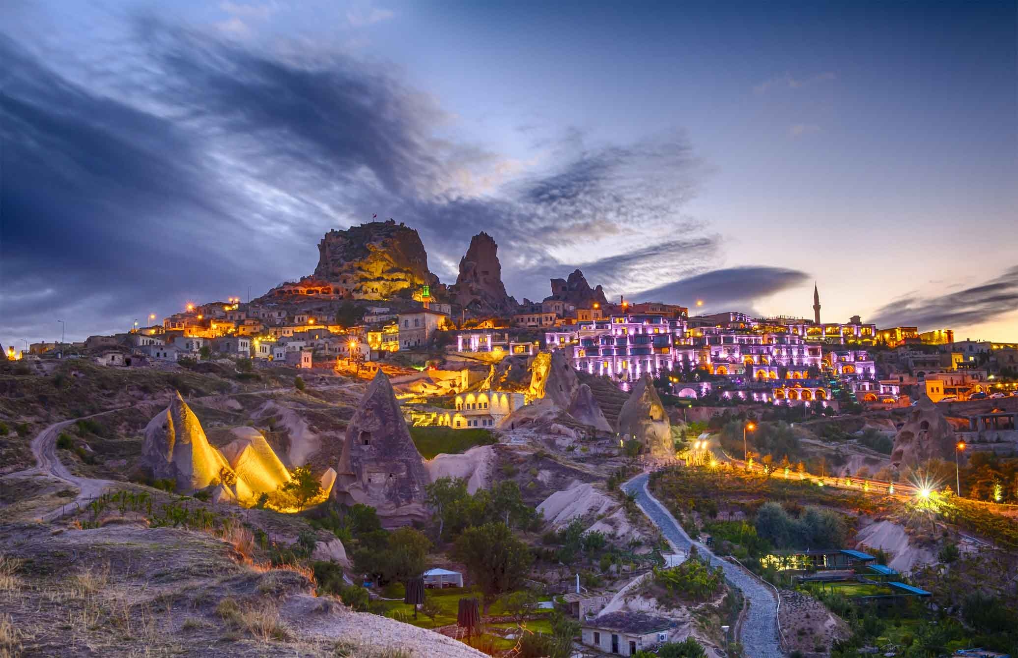 Cappadocia, Travelux tours, 2080x1340 HD Desktop