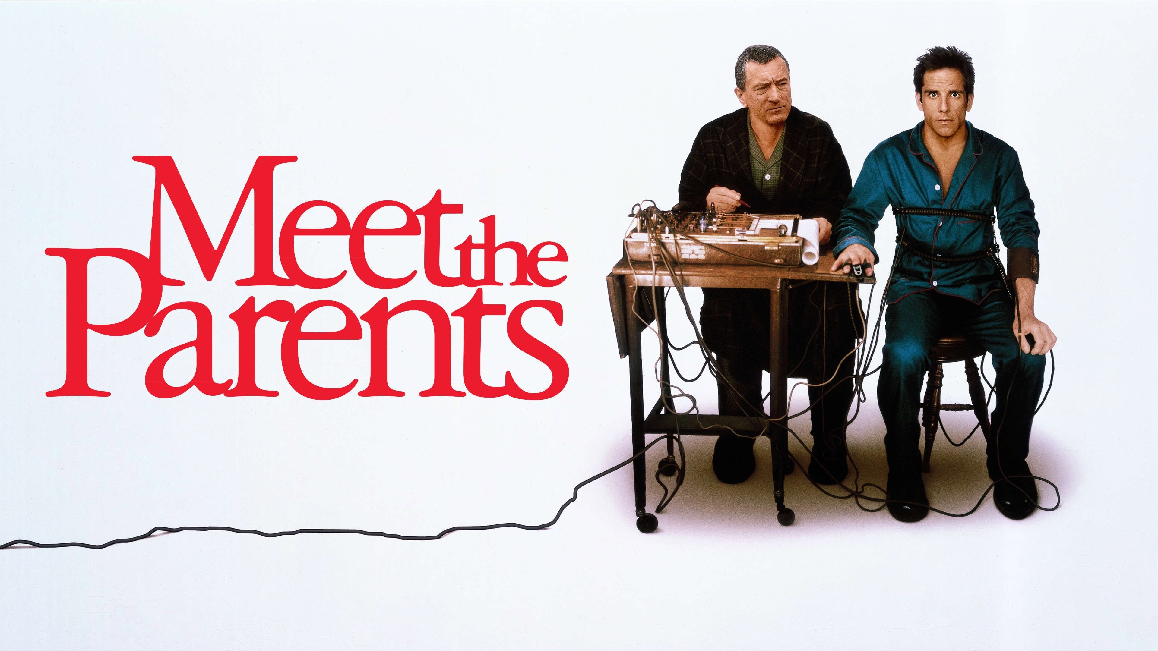 Meet the Parents, Family comedy, Nervous boyfriend, Tense family dinner, 3840x2160 4K Desktop