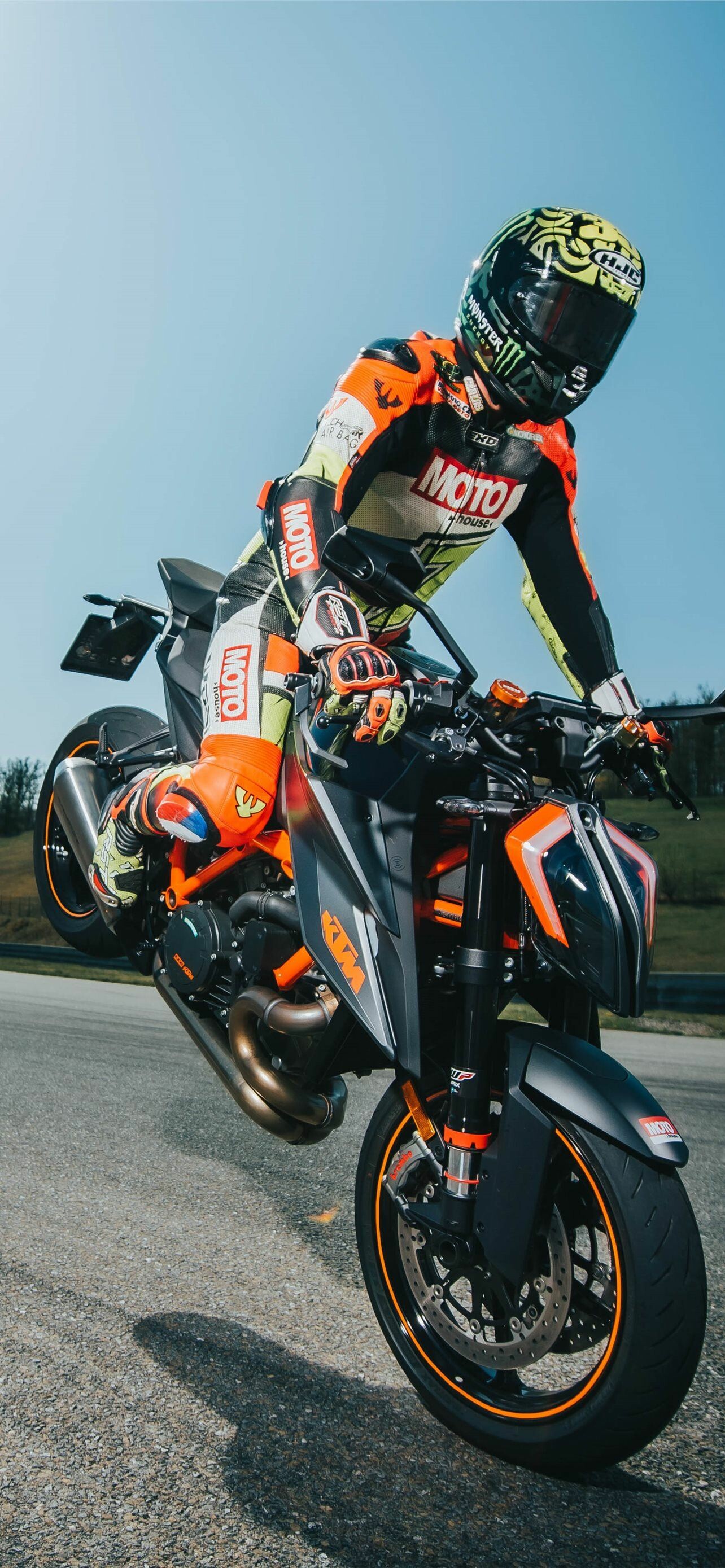 KTM bikes, Stunning 4K imagery, iPhone wallpapers, Free downloads, 1290x2780 HD Phone
