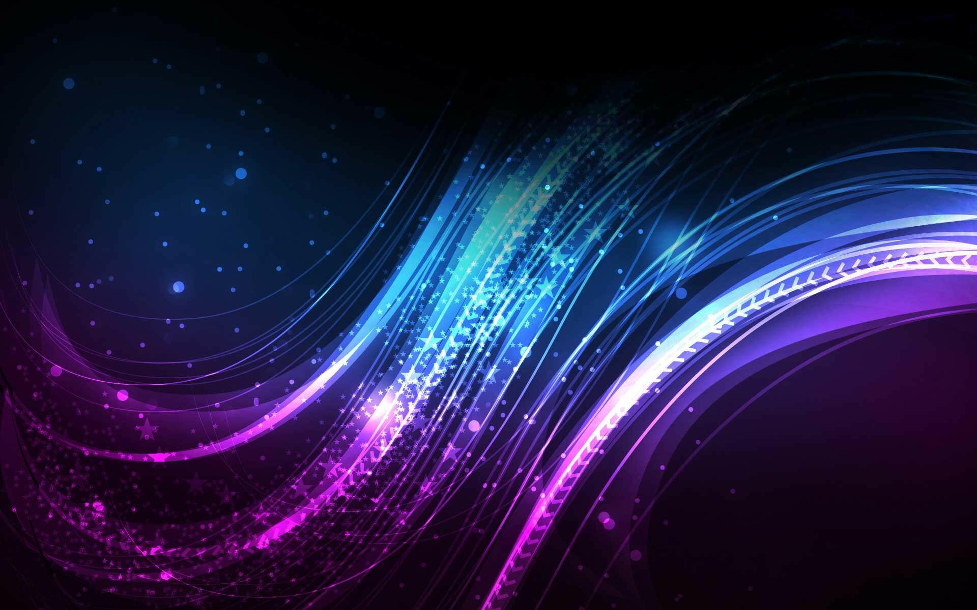 Neon: A popular tool of art and design, Colorful gradient. 1920x1200 HD Background.