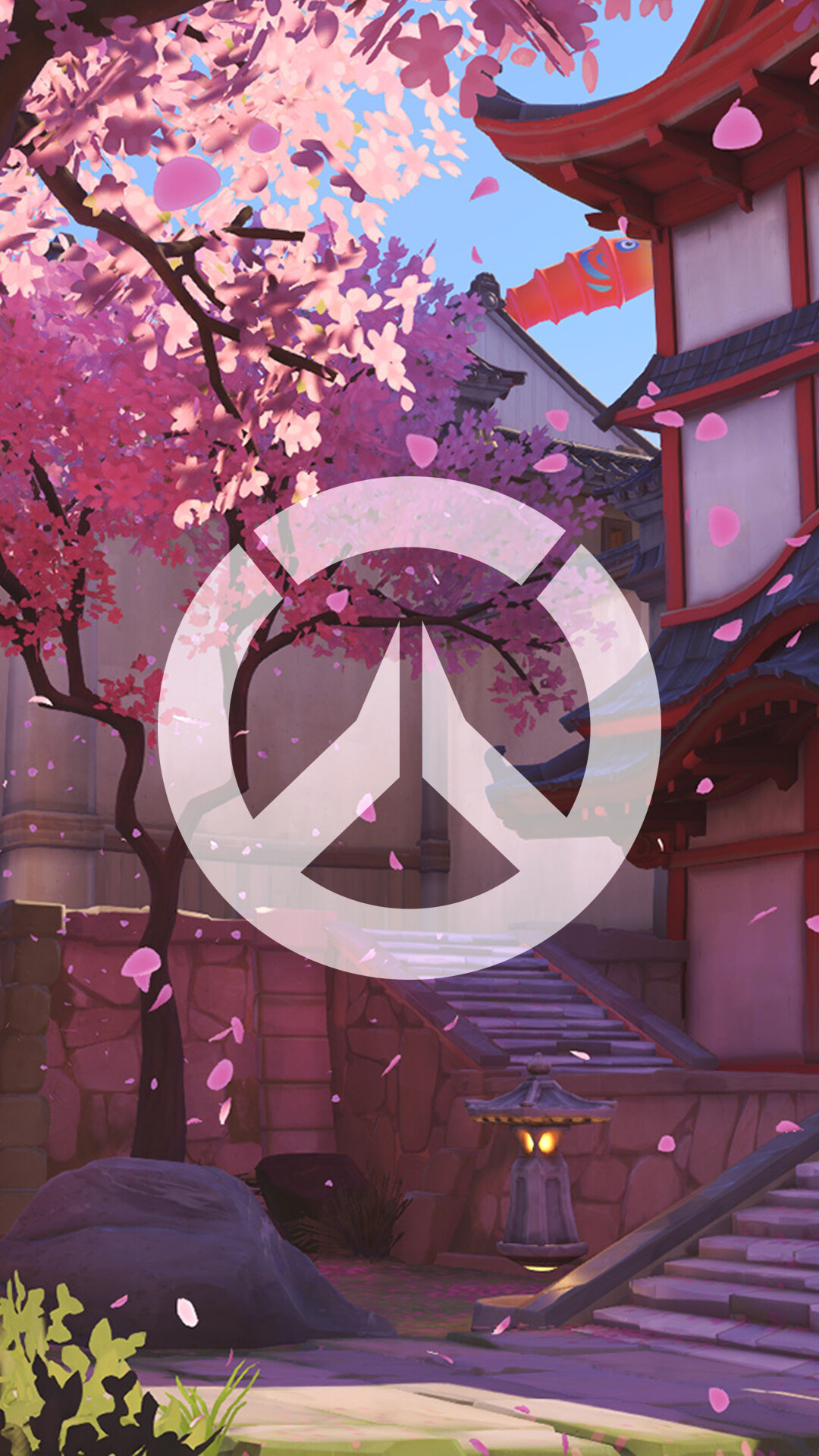Overwatch: A team-based first-person shooter developed by Blizzard Entertainment. 1080x1920 Full HD Background.