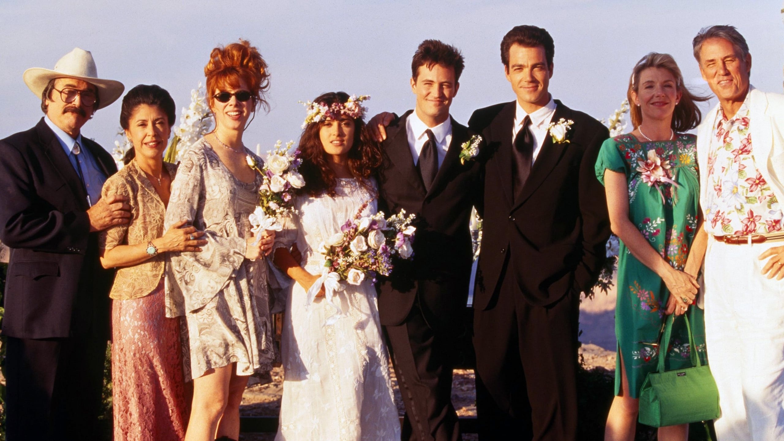 Fools Rush In (Movie): The wedding of Alex Whitman and Isabel Fuentes-Whitman. 2560x1440 HD Background.