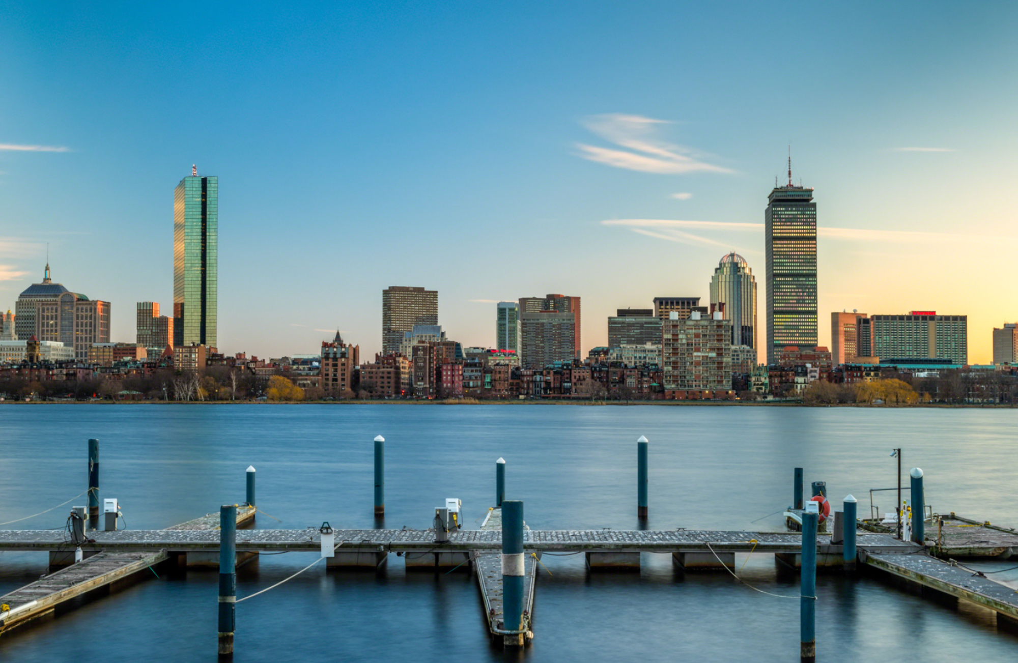Boston Skyline, Great photography spots, 2000x1310 HD Desktop