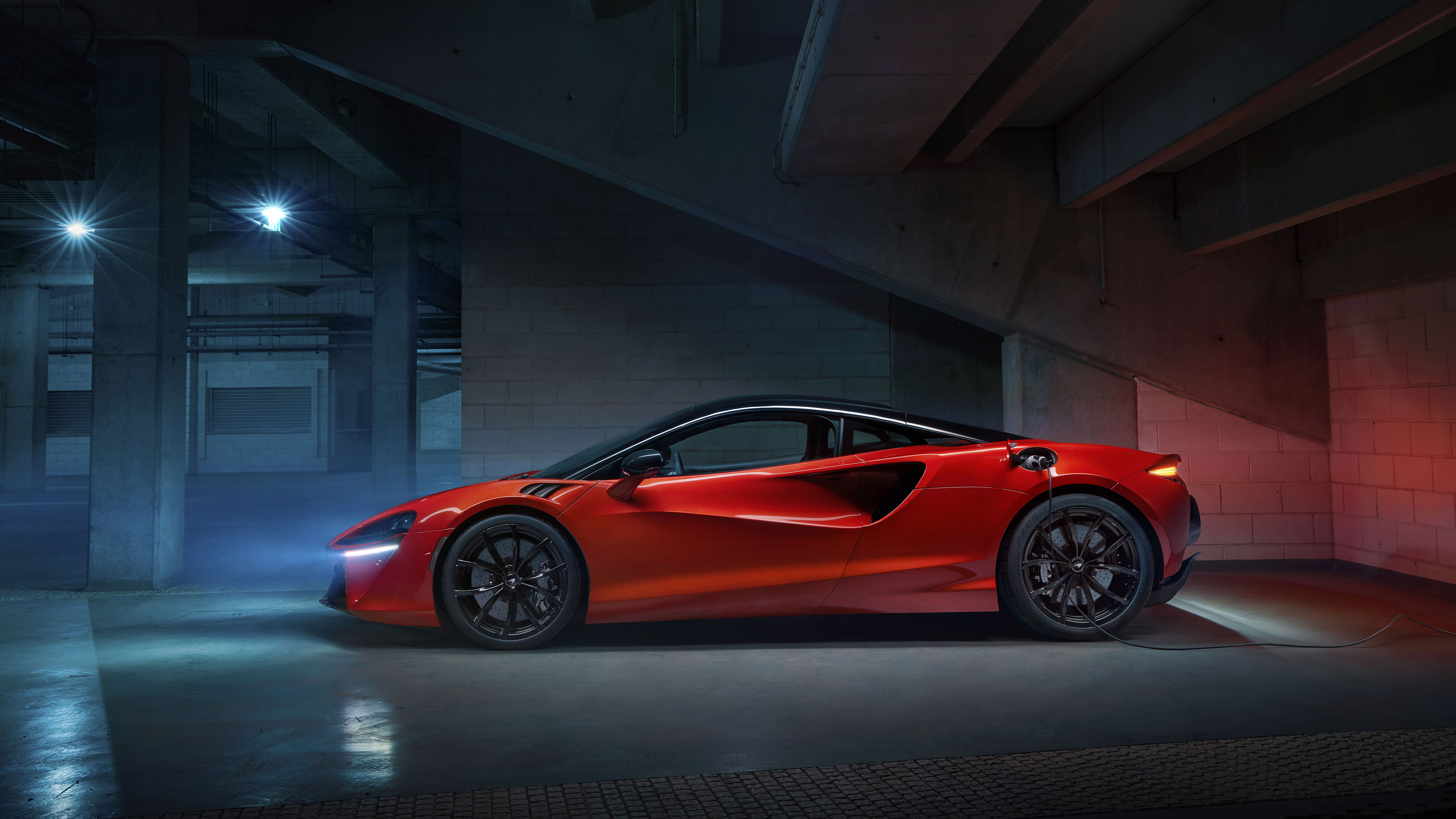 McLaren Artura, Hybrid supercar, Cutting-edge engineering, Unmatched performance, 3840x2160 4K Desktop