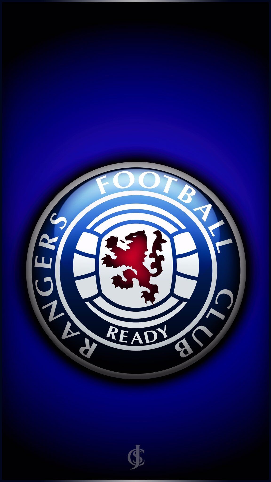 Rangers F.C.: A Scottish professional football club based in the Govan district of Glasgow. 1160x2050 HD Wallpaper.