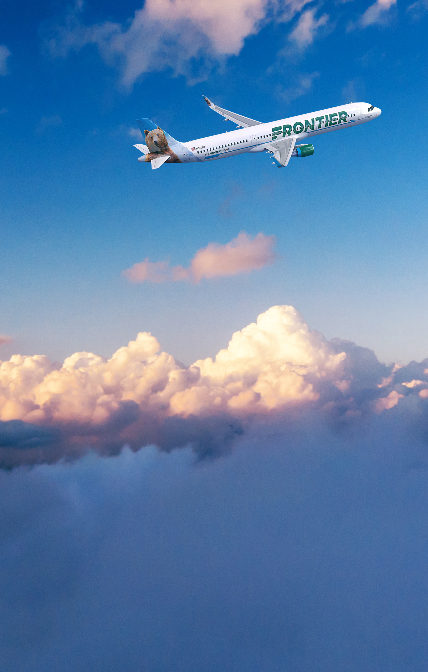 Frontier Airlines, Voltage power, Energy efficiency, Eco-friendly practices, 1500x2360 HD Handy