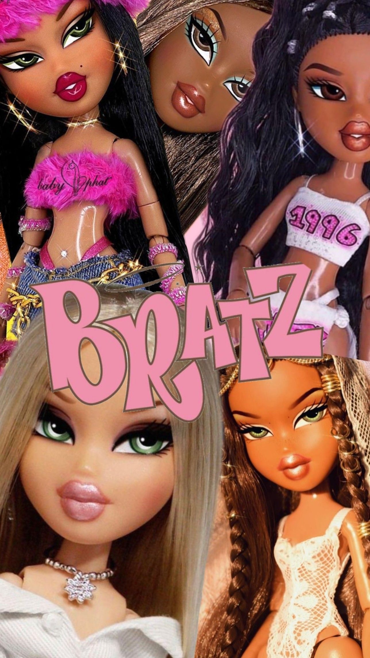 Bratz Dolls, Doll aesthetic, Bad girl wallpaper, Bratz girls, 1290x2290 HD Handy