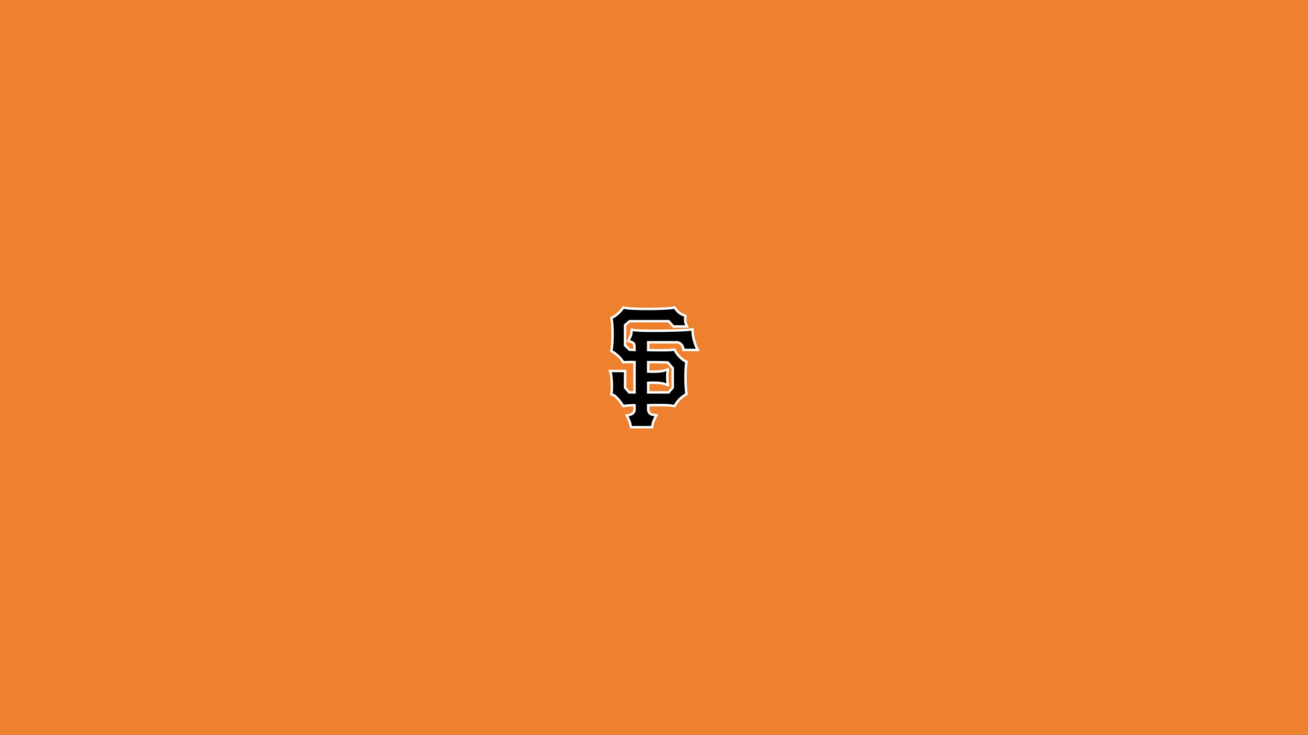 San Francisco Giants: The team was renamed the New York Giants in 1886. 2560x1440 HD Background.