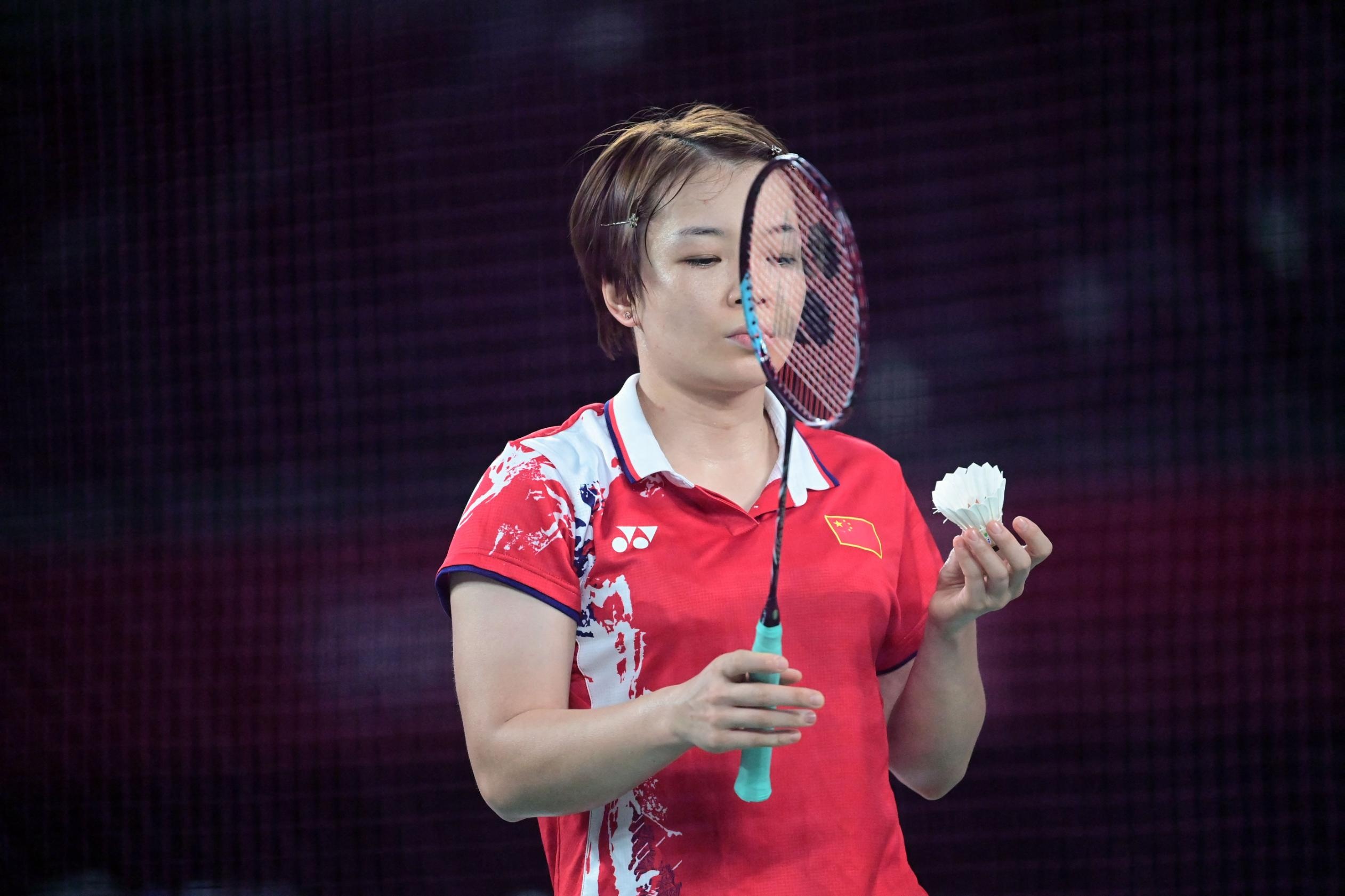 Chen Qingchen, Chinese badminton players, Tokyo Olympics, South Koreans, 2530x1690 HD Desktop