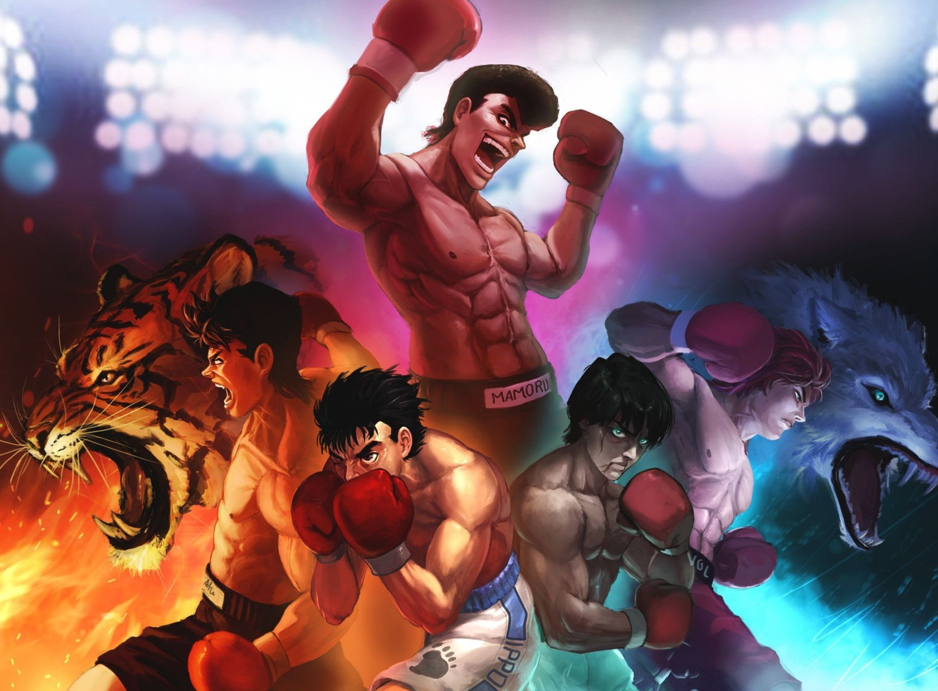 Hajime no Ippo images, Free download, Anime wallpapers, 1920x1080 resolution, 1920x1420 HD Desktop