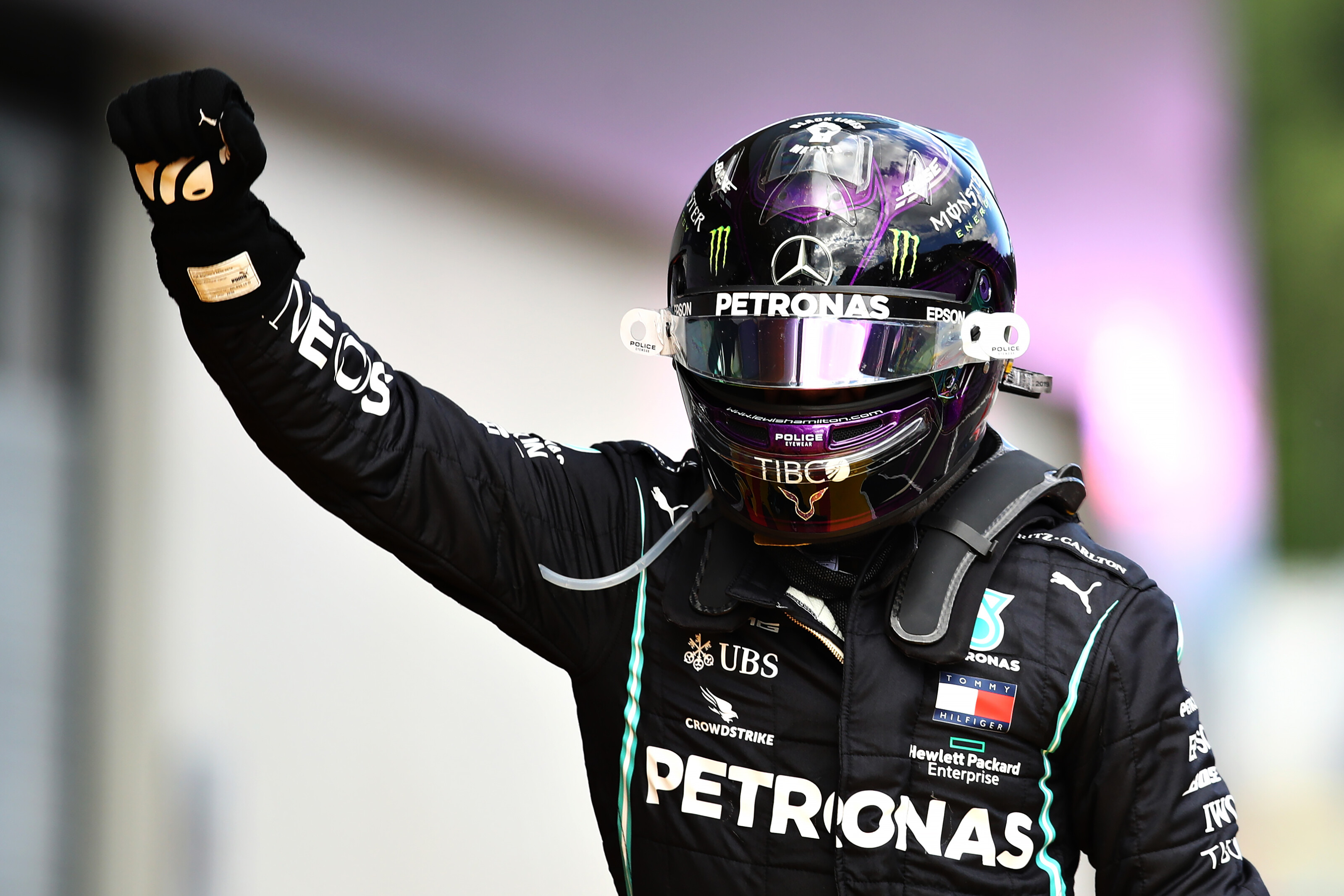 Lewis Hamilton: Seven-time world champion, F1, Racing. 3200x2140 HD Background.