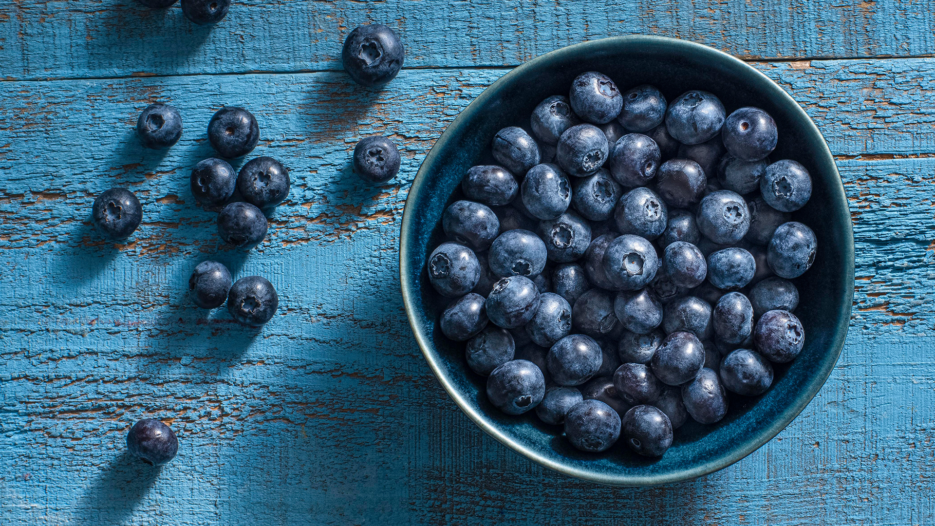 Sweet blueberries, Nutrient-rich fruit, Seasonal delight, Healthy snack, 1920x1080 Full HD Desktop