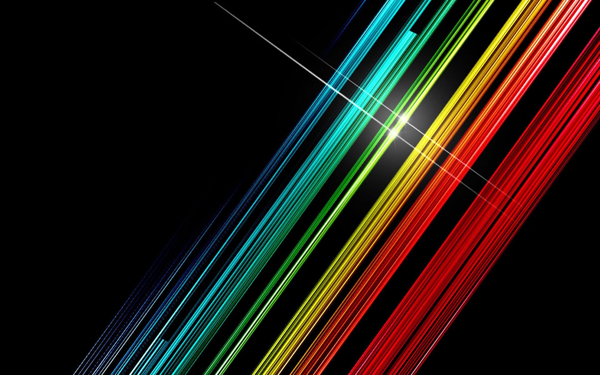 Colour spectrum, Rainbow abstract, Neon apple wallpaper, Android wallpaper, 1920x1200 HD Desktop