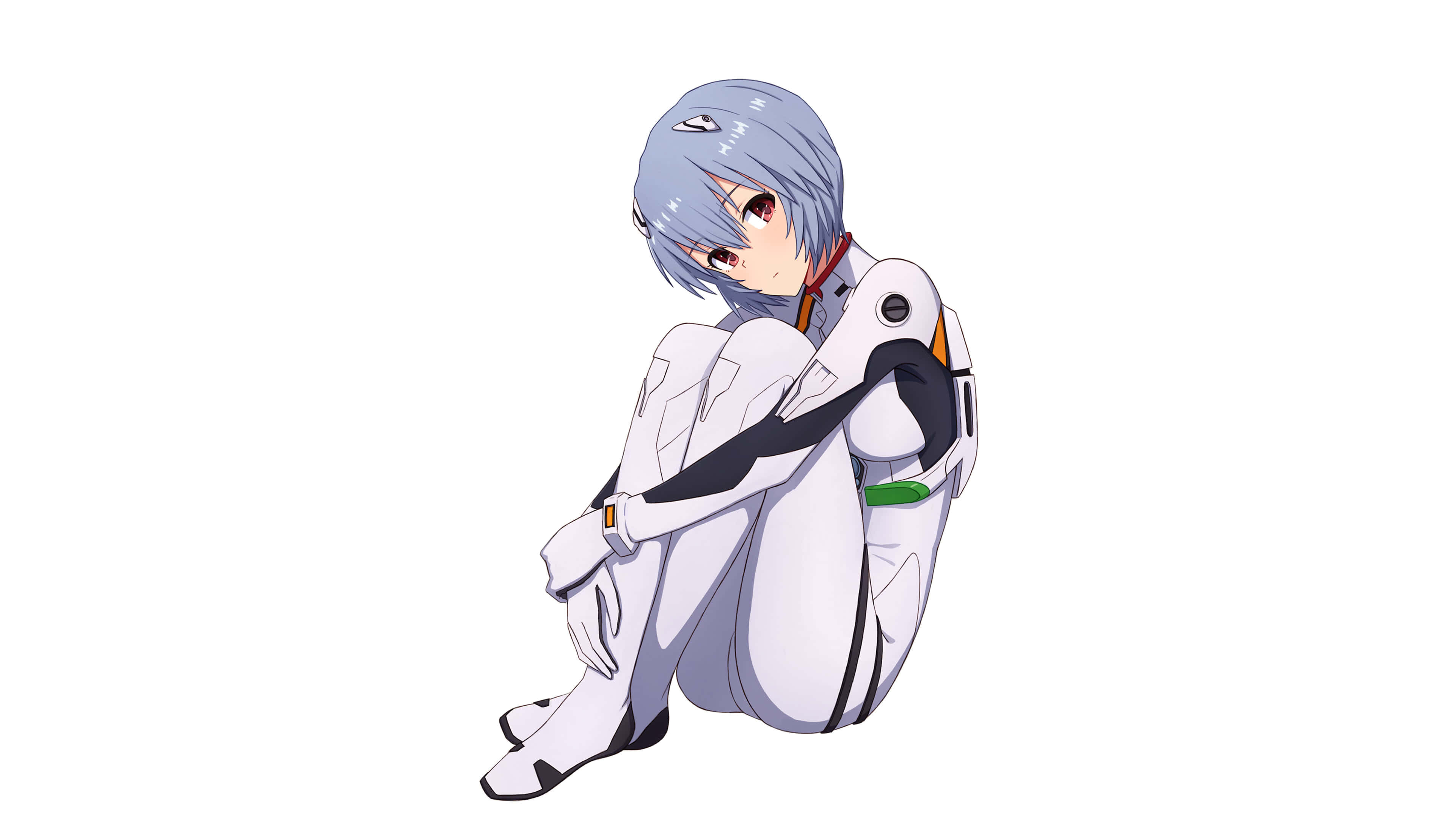 Neon Genesis Evangelion, Rei Ayanami, UHD 4k, 3840x2160 4K Desktop
