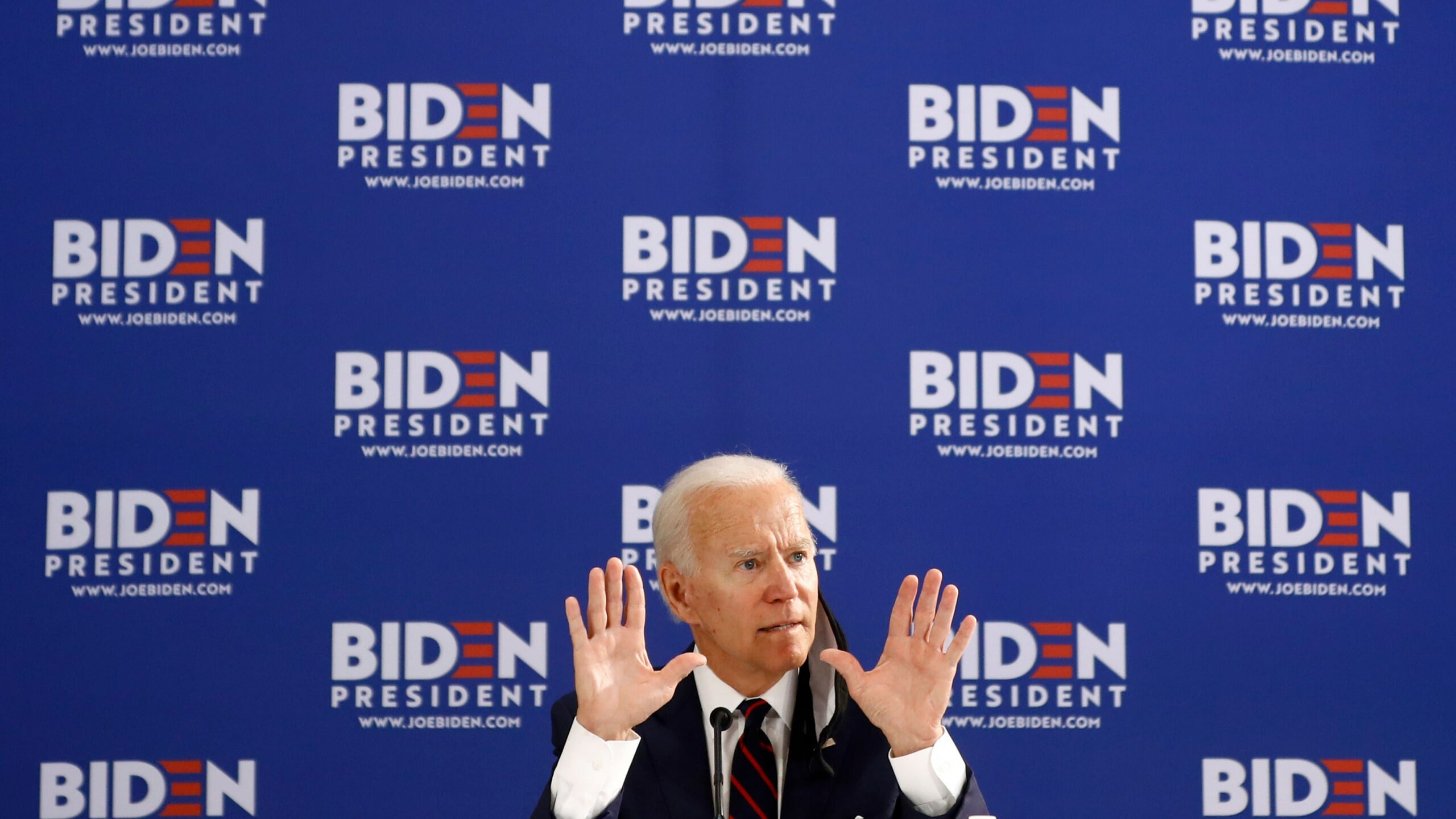 Joe Biden: The oldest president in U.S. history. 2560x1440 HD Wallpaper.