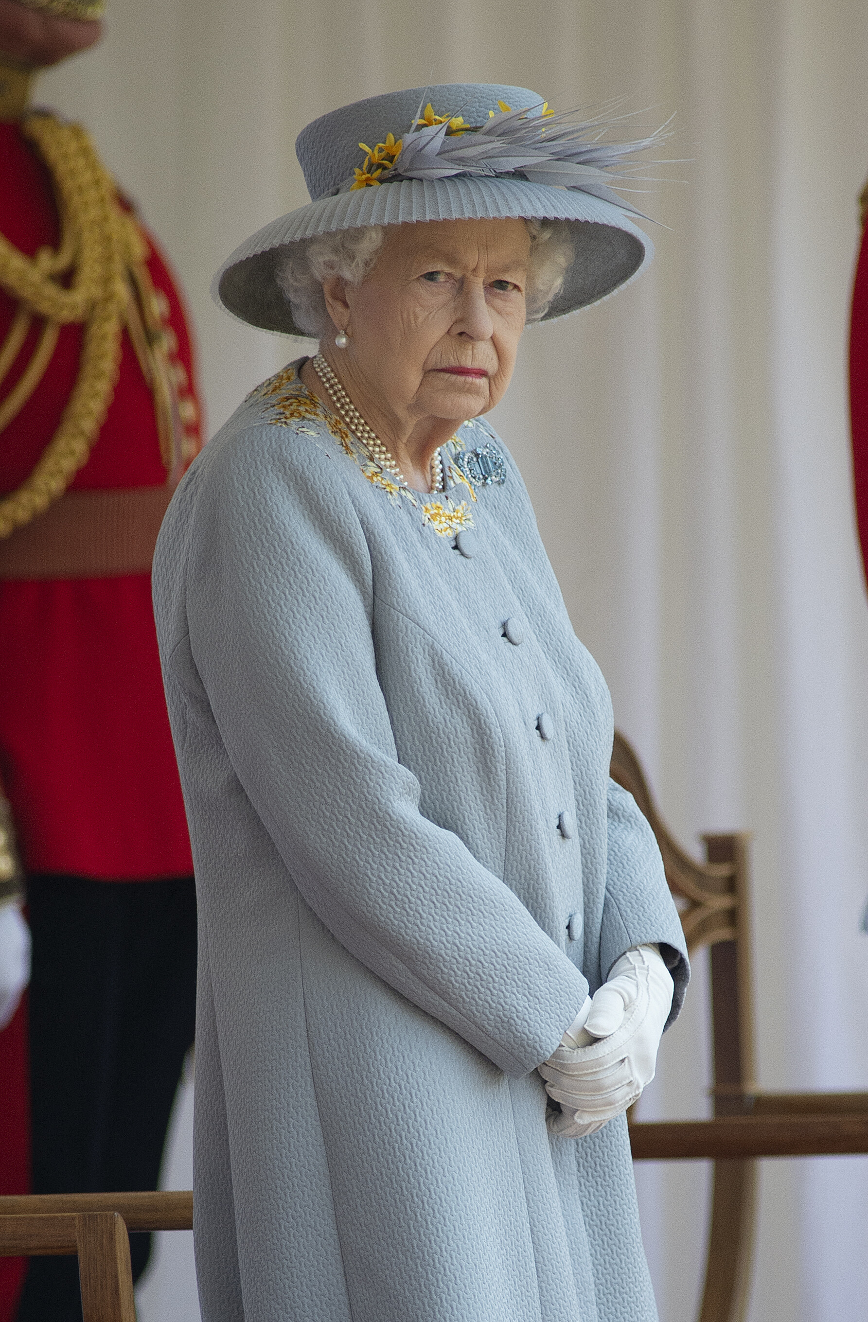 Queen Elizabeth, Birthday Photos, Royal Highness, Queen Elizabeth's First Birthday, 1790x2720 HD Phone