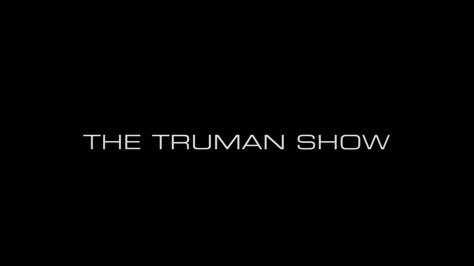 The Truman Show: A 1998 American psychological satirical comedy-drama film directed by Peter Weir, produced by Scott Rudin. 1920x1080 Full HD Wallpaper.