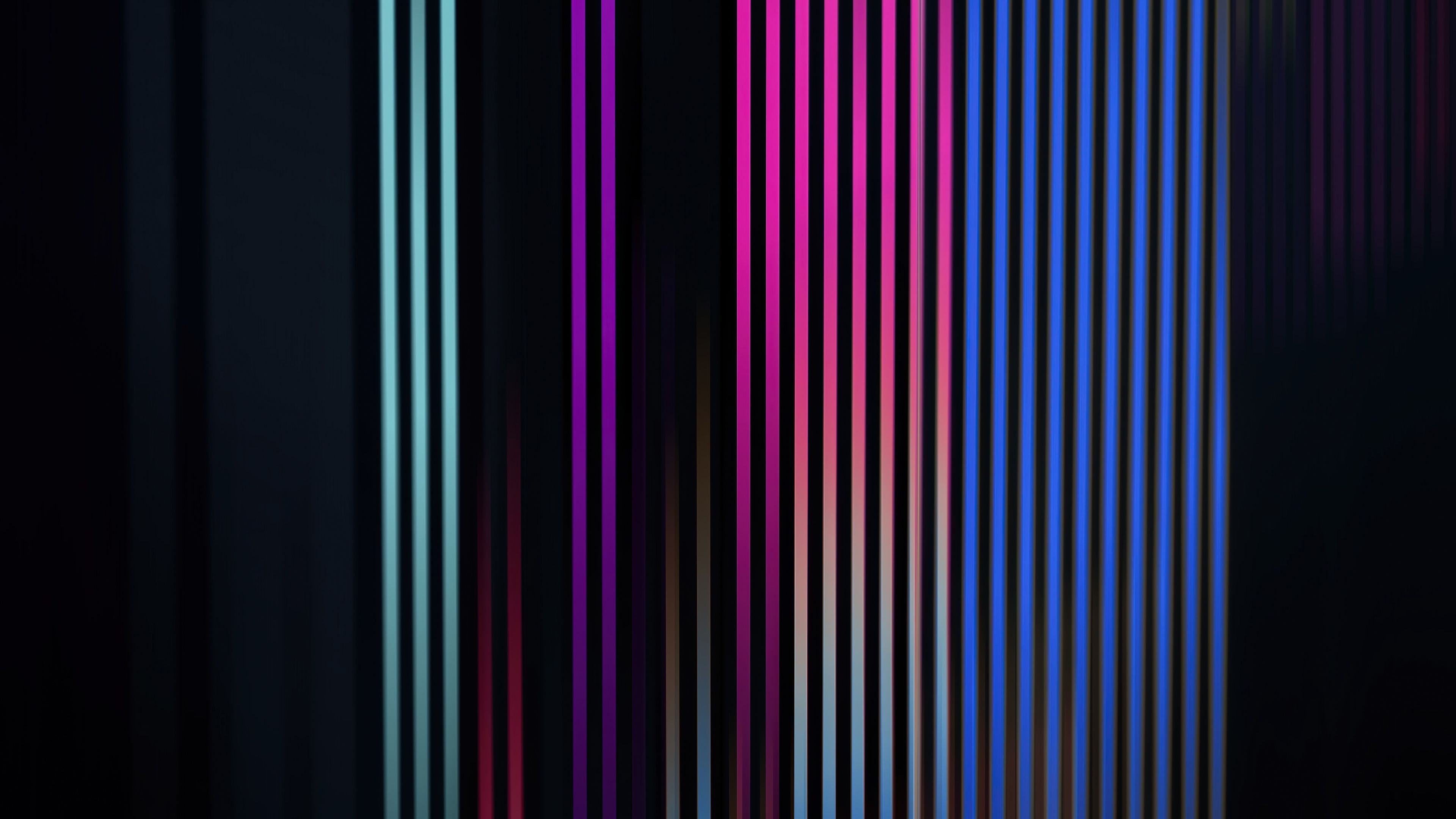 Down lines abstract, Abstract 4K wallpapers, Artistic expressions, Visual impact, 3840x2160 4K Desktop