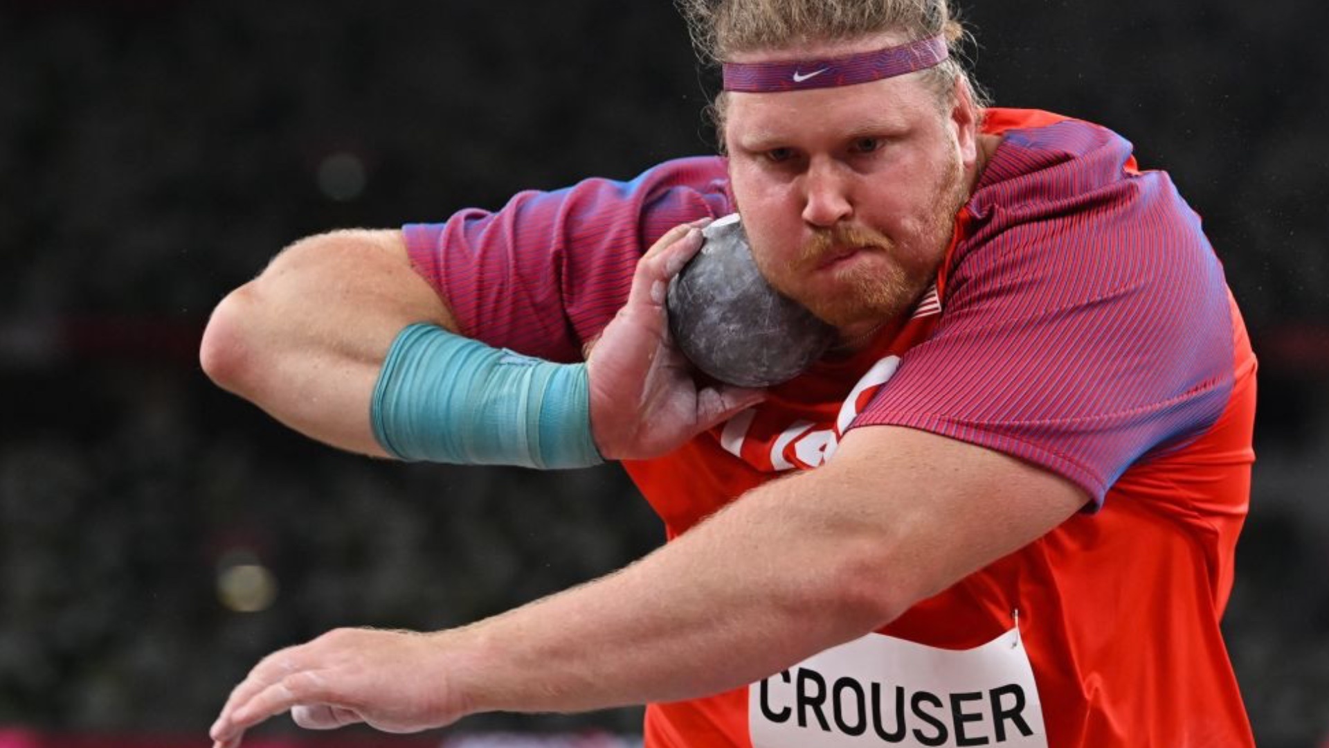 Shot Put World Record, Ryan Crouser, Prefontaine Classic, Track and Field, 1920x1080 Full HD Desktop
