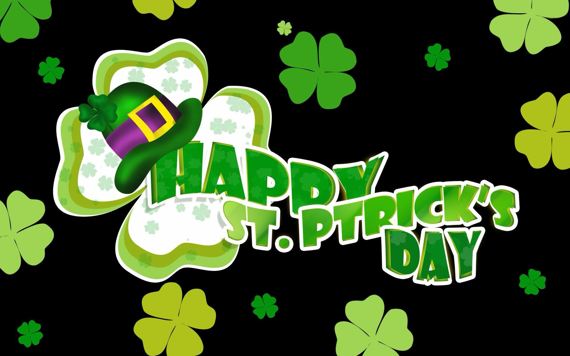 Saint Patrick's Day: A modest religious holiday honoring Ireland's patron saint. 1920x1200 HD Wallpaper.