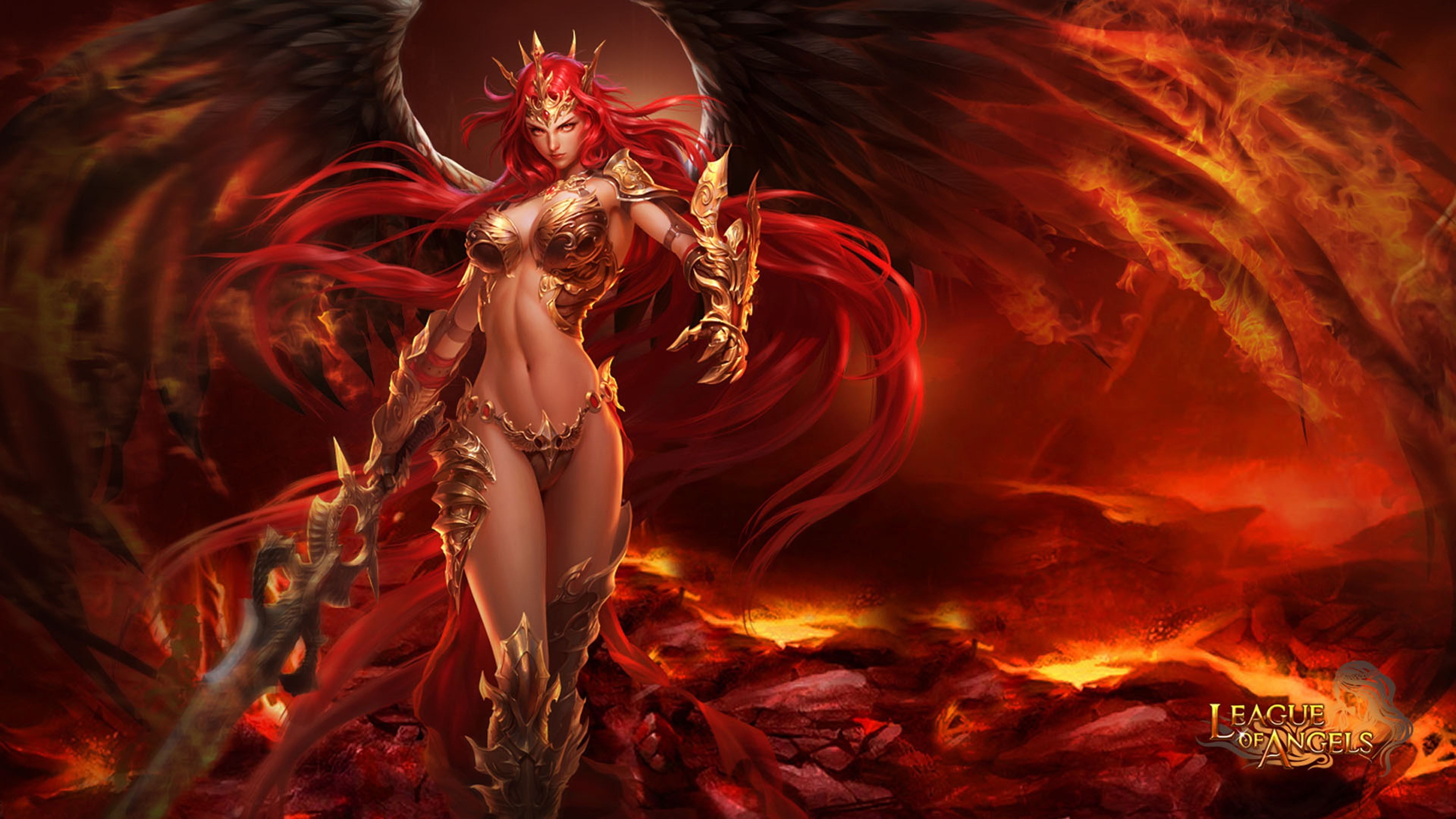 League of Angels (Gaming), League of Angels 2, HD wallpaper, Sarah Sellers, 3840x2160 4K Desktop