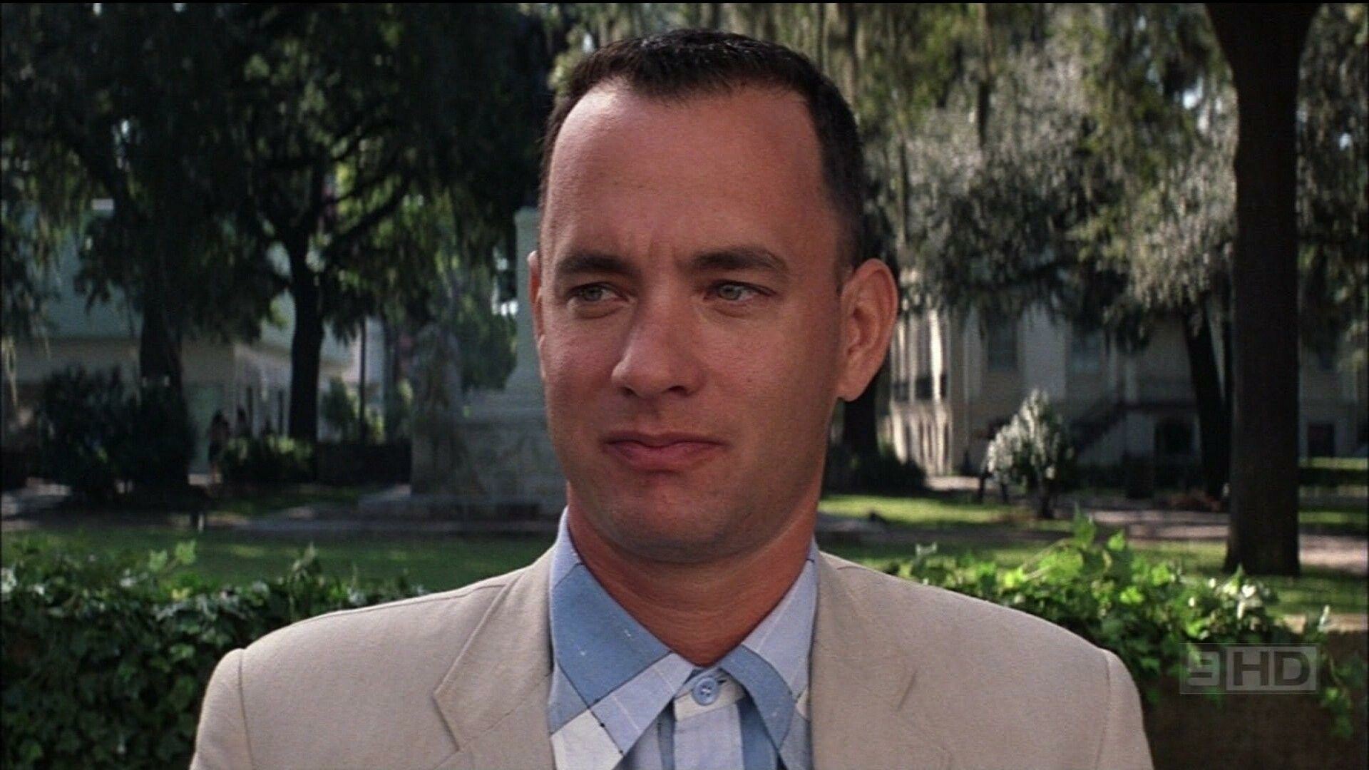 Forrest Gump: A gentle, friendly man navigates through the major events of the 1960s and '70s. 1920x1080 Full HD Wallpaper.