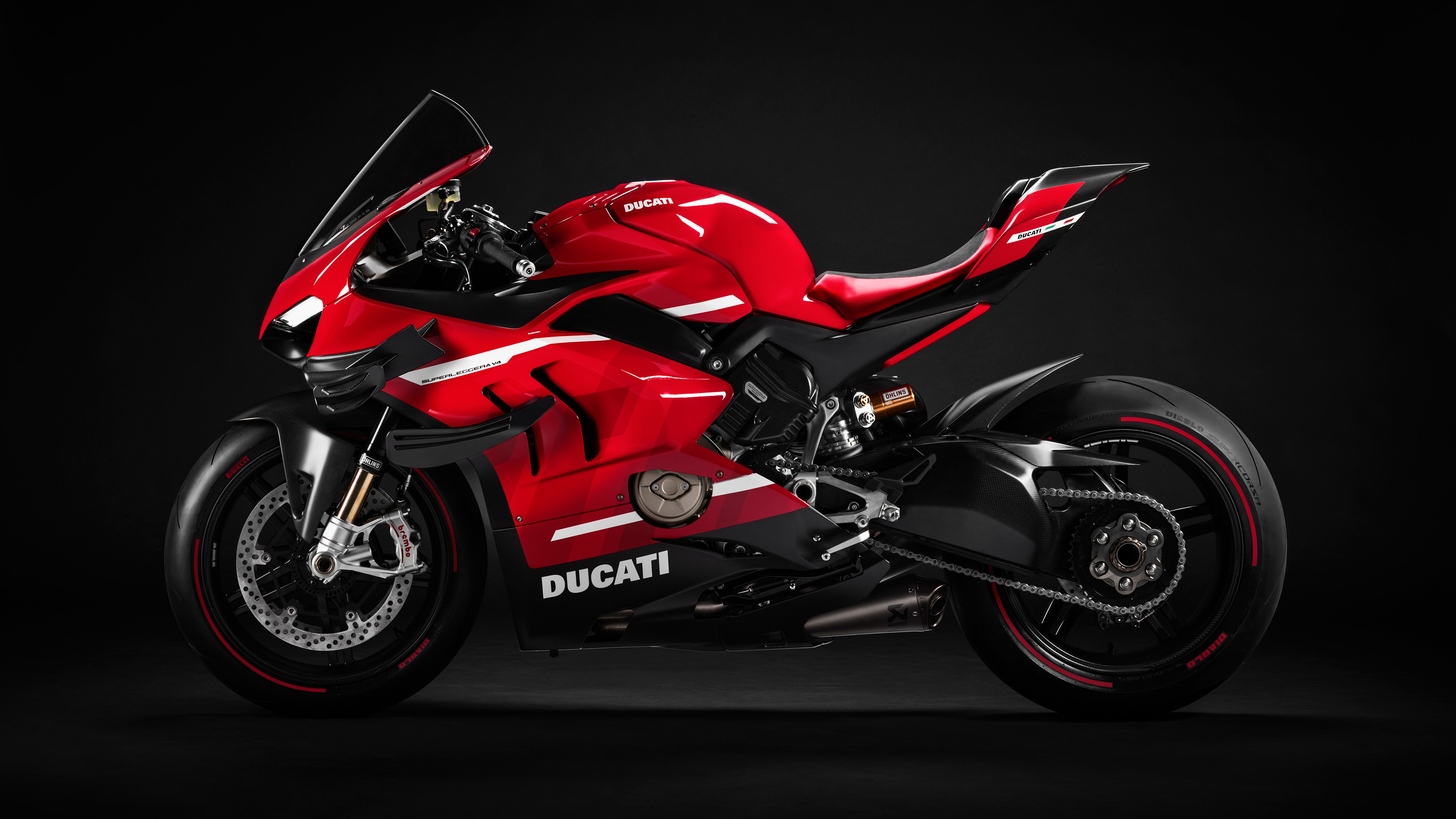 Ducati Superleggera V4, 2020, Power and performance, 3840x2160 4K Desktop