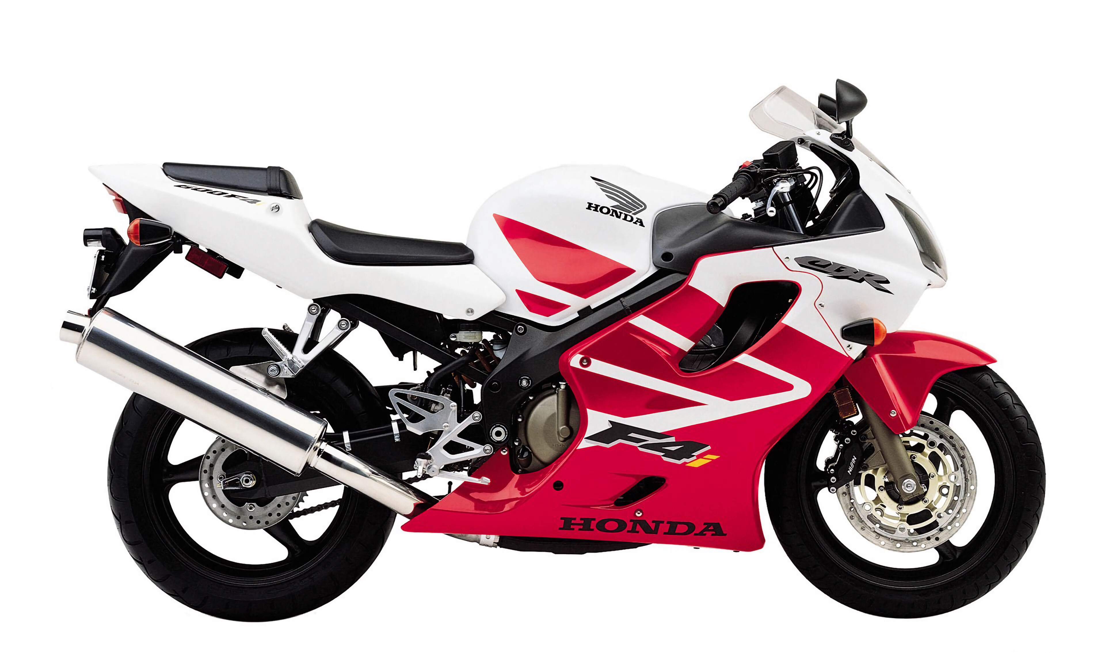 Honda CBR600F Hurricane, Sports bike, Innovative features, Excellence defined, 3840x2270 4K Desktop