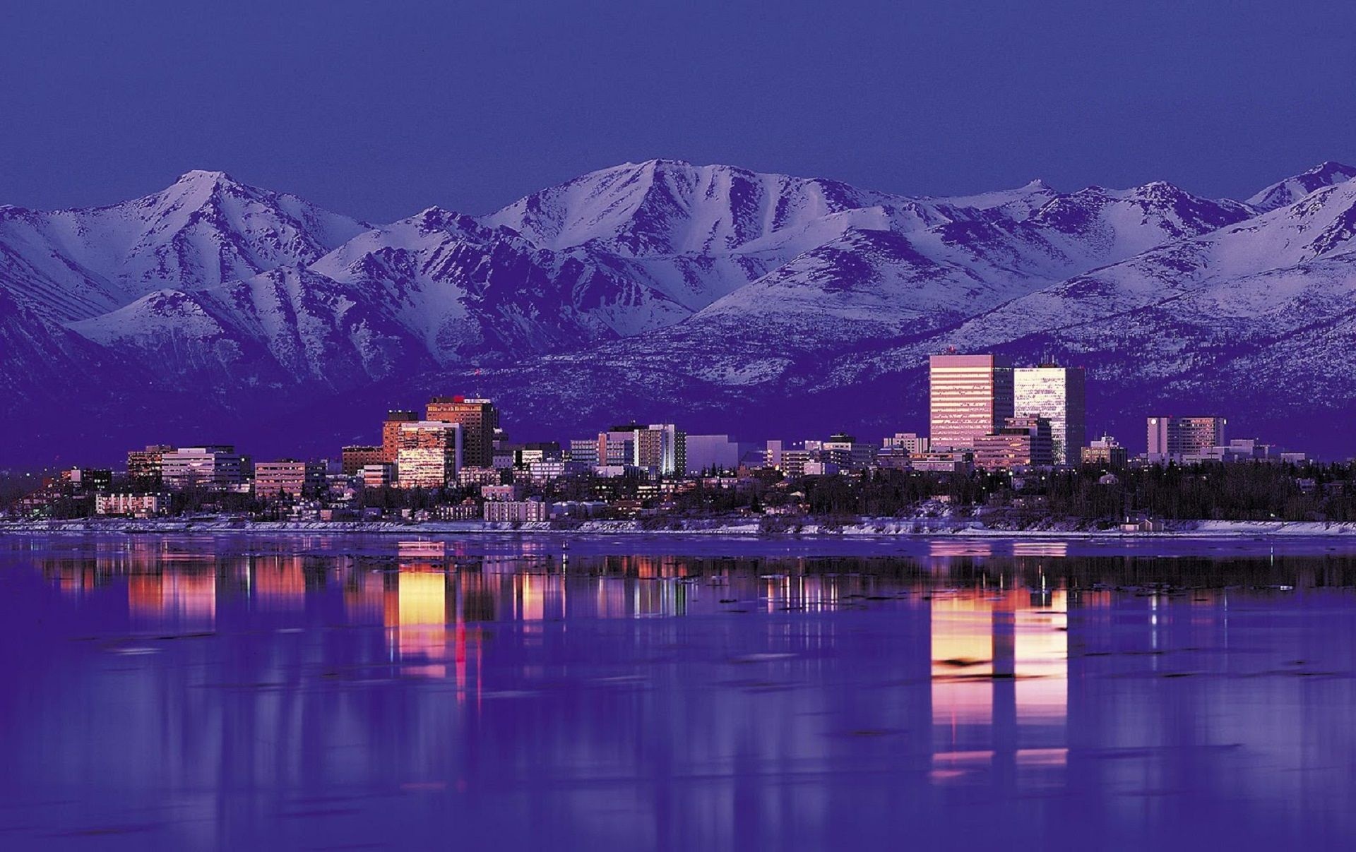 Anchorage wallpapers, Stunning backgrounds, Cityscape beauty, Photography inspiration, 1920x1210 HD Desktop