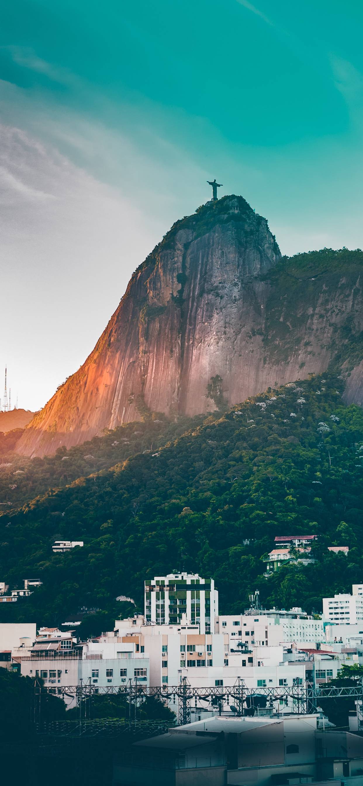 Rio De Janeiro, Iphone wallpaper, Stunning visuals, Striking scenery, 1250x2690 HD Handy